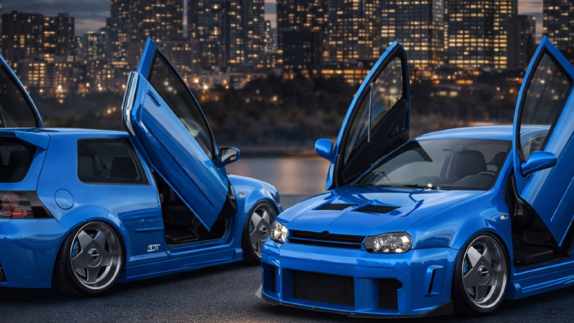 Volkswagen Golf 4 (mk4) 3 Door Hatchback 1997 tuning