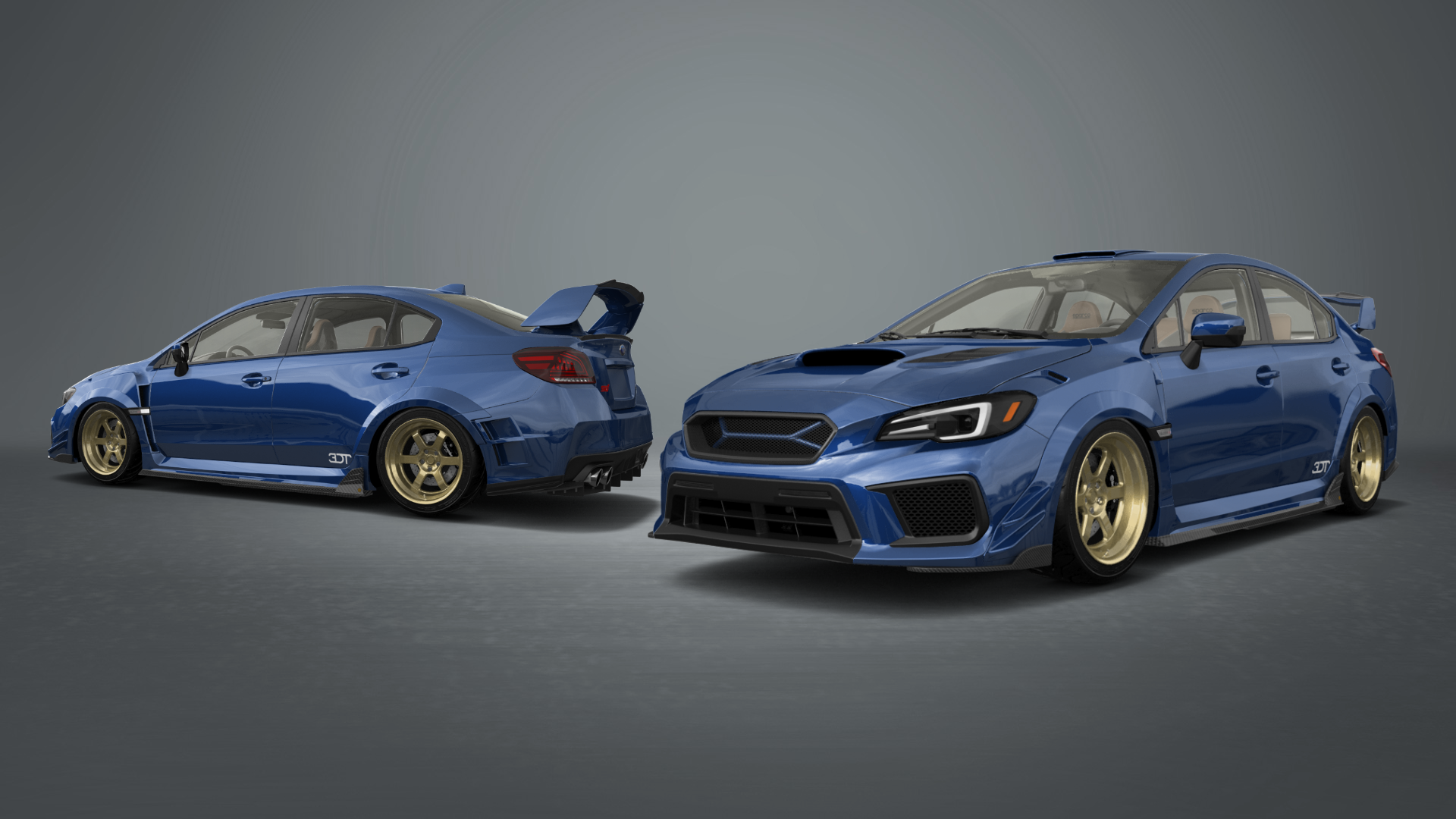 Subaru WRX 4 Door Saloon 2018