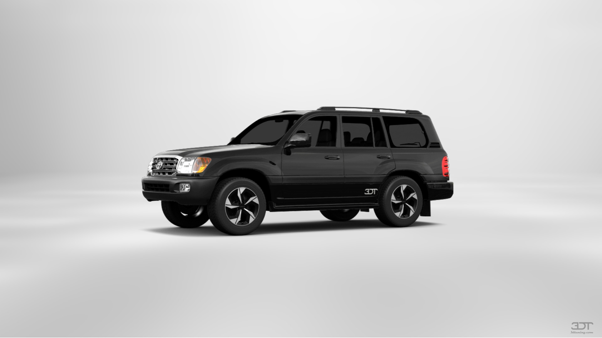 Toyota Land Cruiser J100 5 Door SUV 2000 tuning