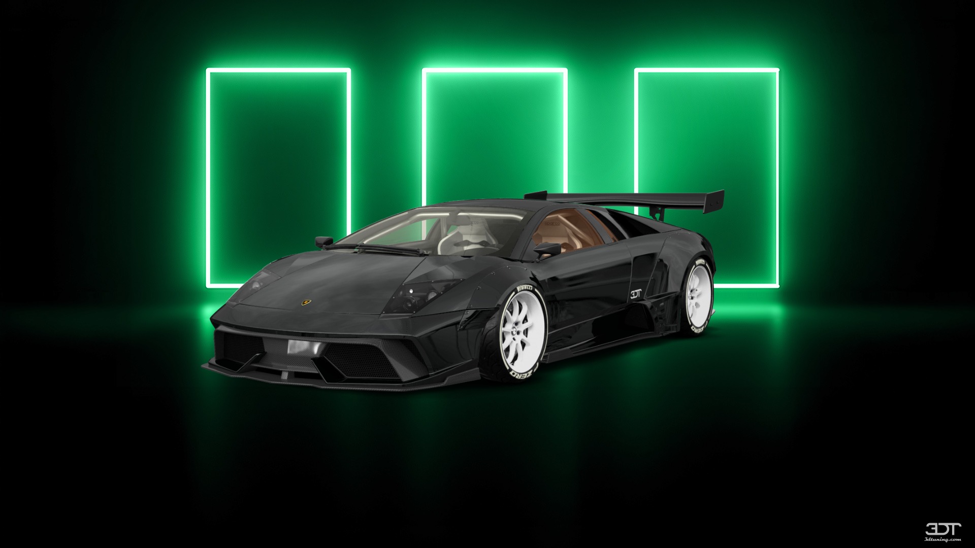 Lamborghini Murcielago 2 Door Coupe 2001 tuning