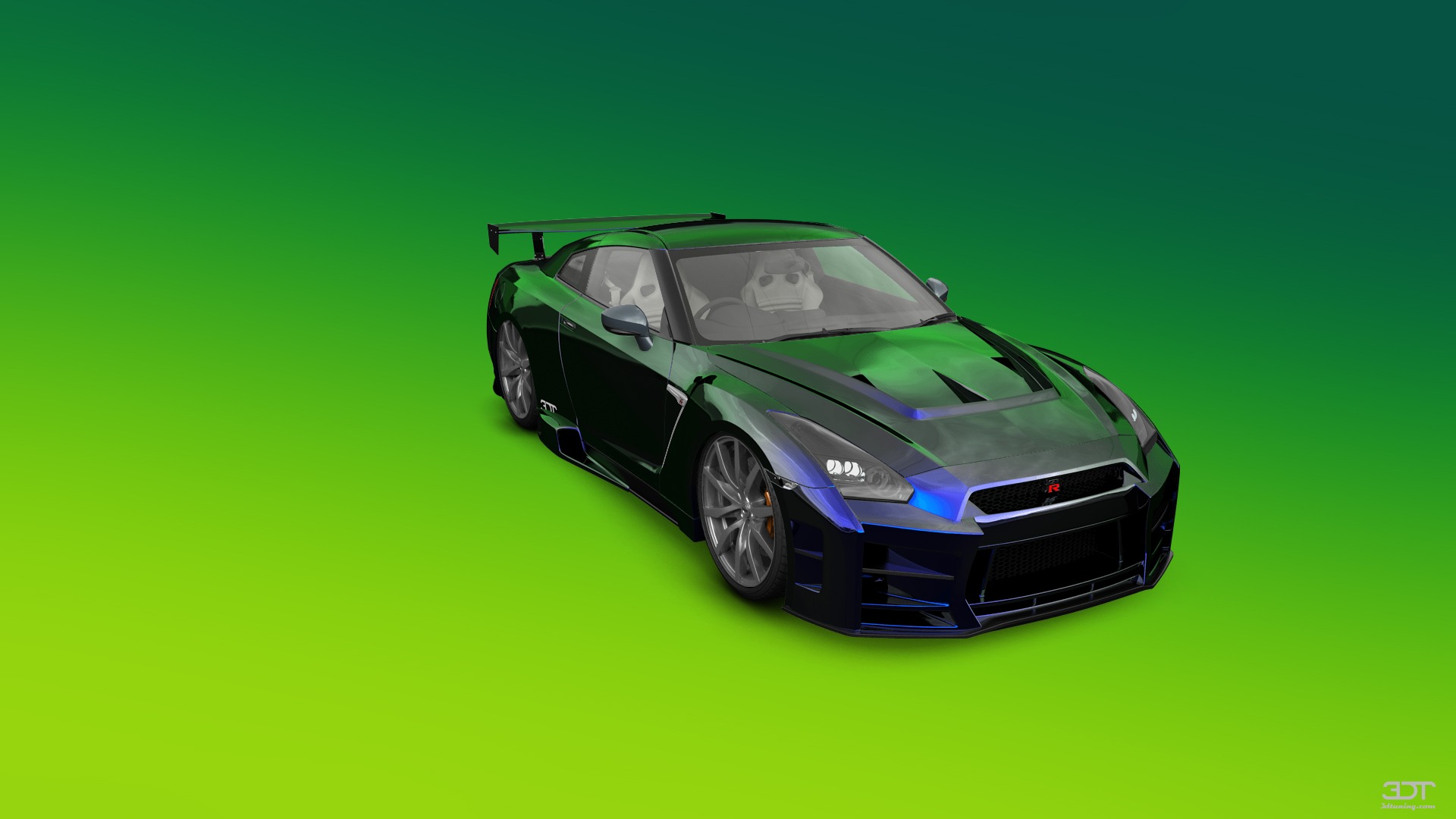 Nissan GT-R 2 Door Coupe 2010