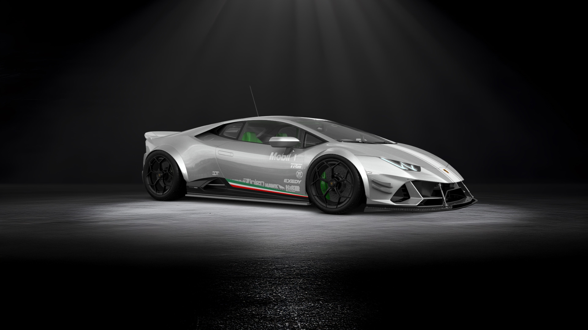 Lamborghini Huracan 2 Door Coupe 2014 tuning