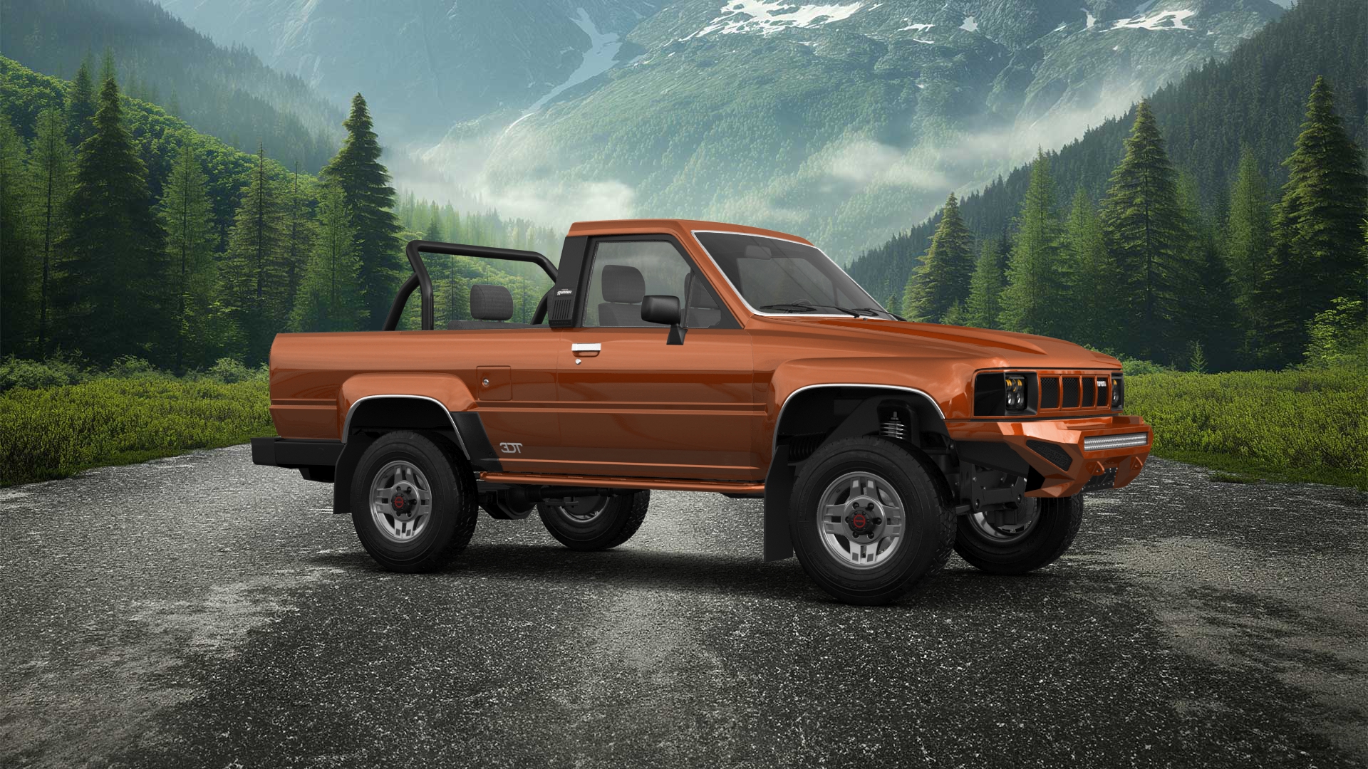 Toyota 4Runner 3 Door SUV 1984
