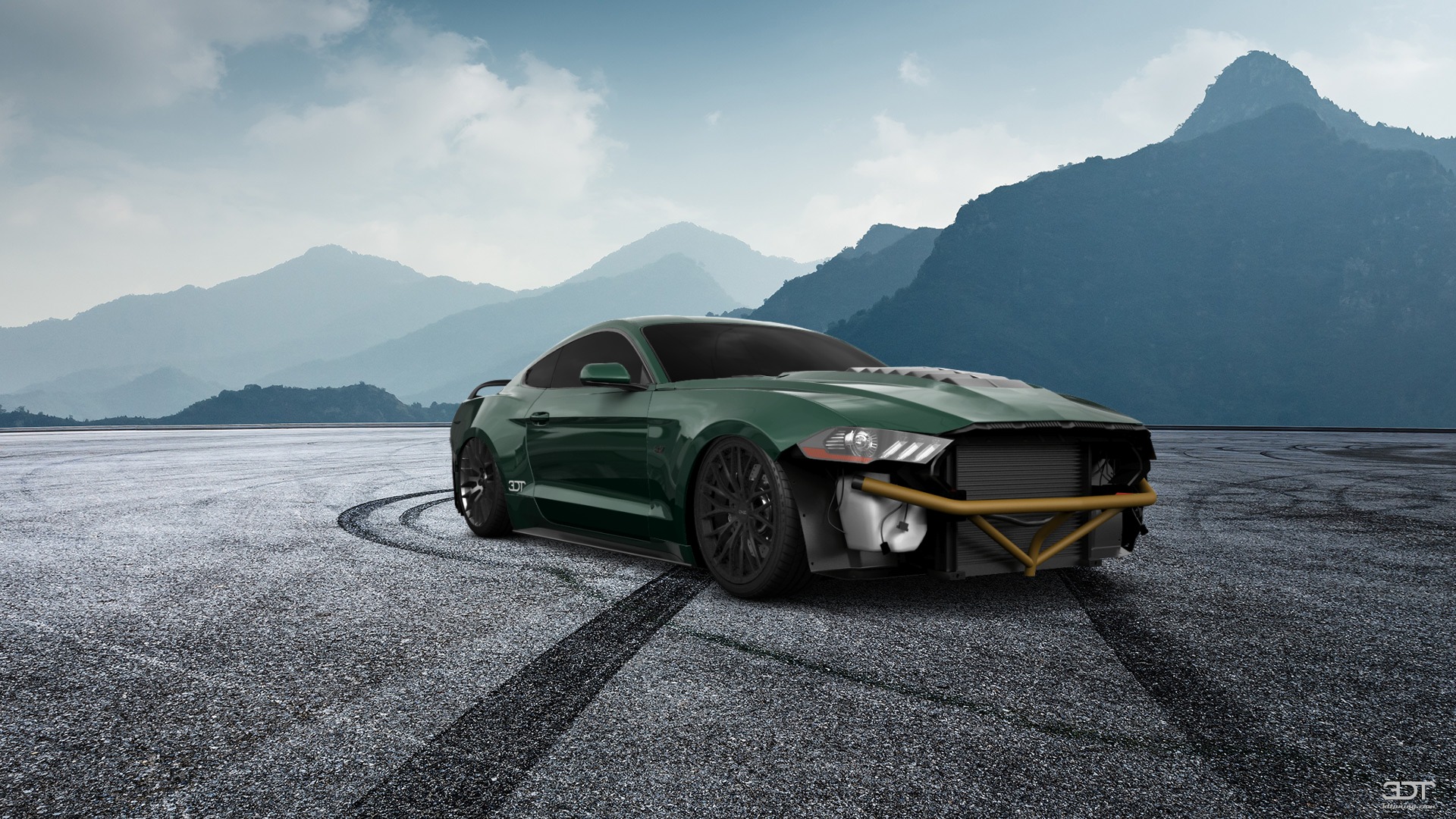 Ford Mustang Ecoboost 2 Door Coupe 2018