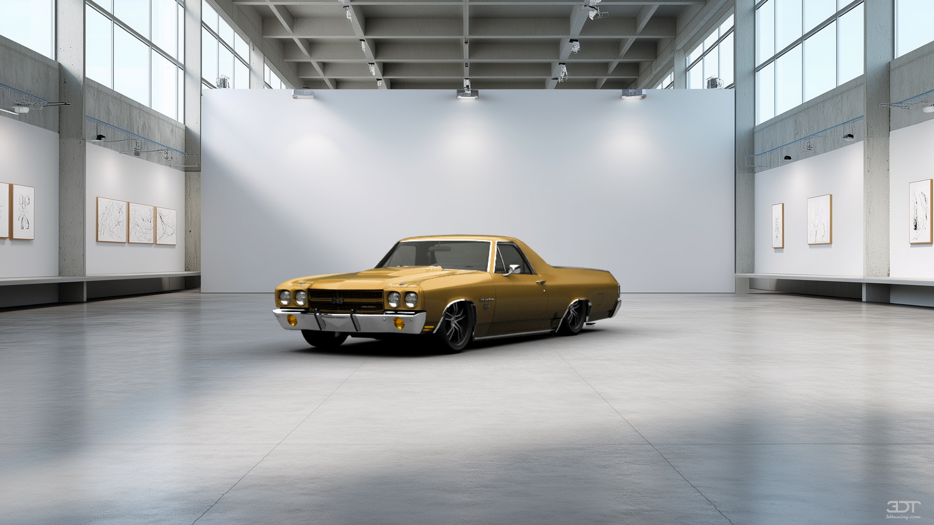 Chevrolet El Camino SS-454 Coupe 1970 Images