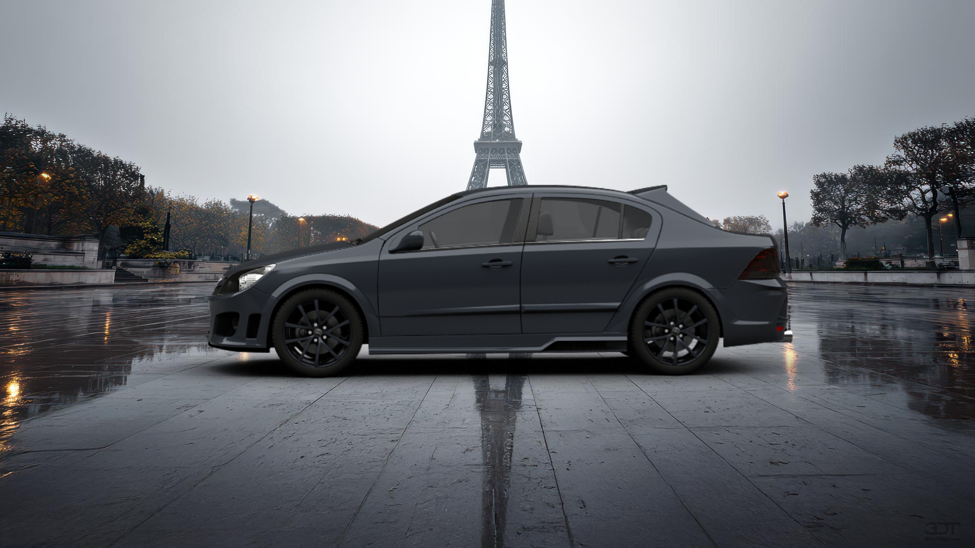 Opel Astra Sedan 2007 tuning