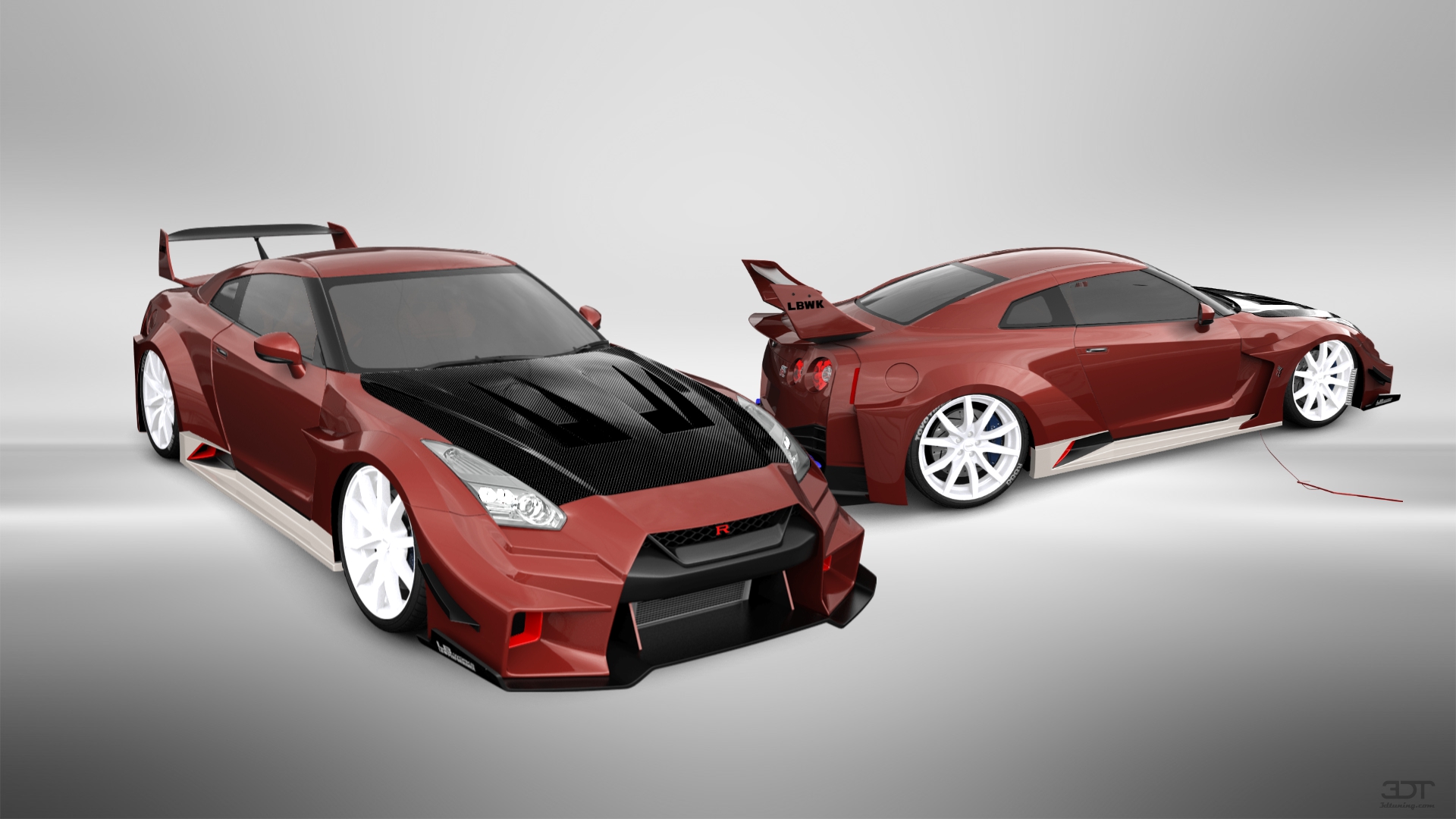 Nissan GT-R 2 Door Coupe 2010 tuning