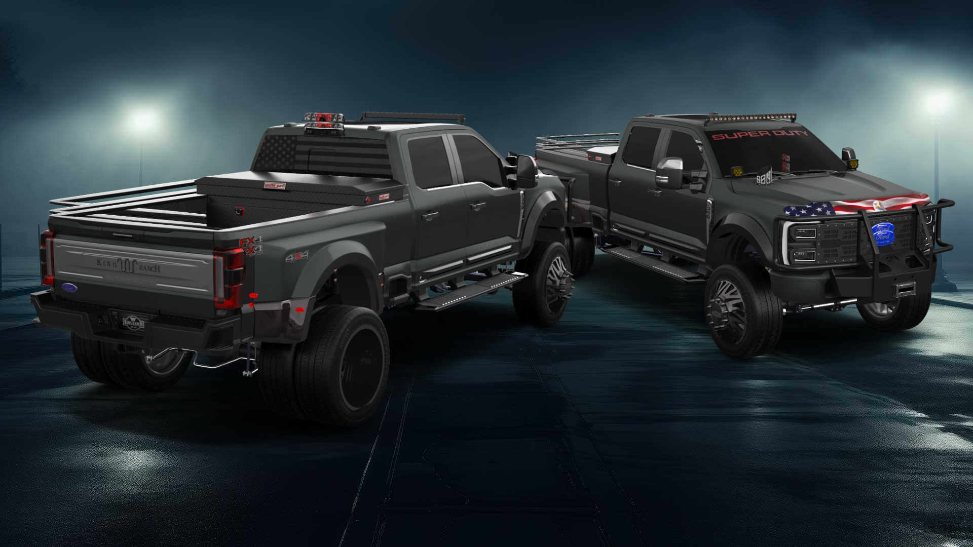 Ford F-350 DRW Crew Cab 4 Door pickup truck 2023