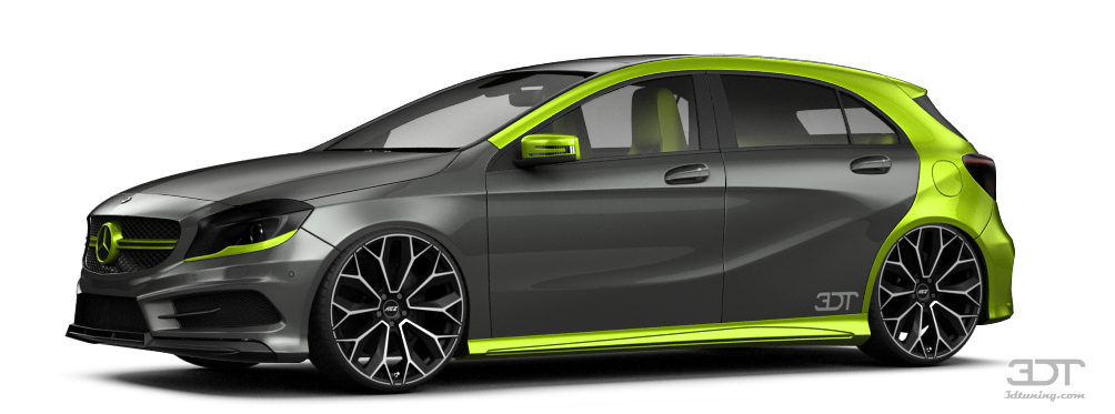 Tuning Mercedes A class Hatchback 2013