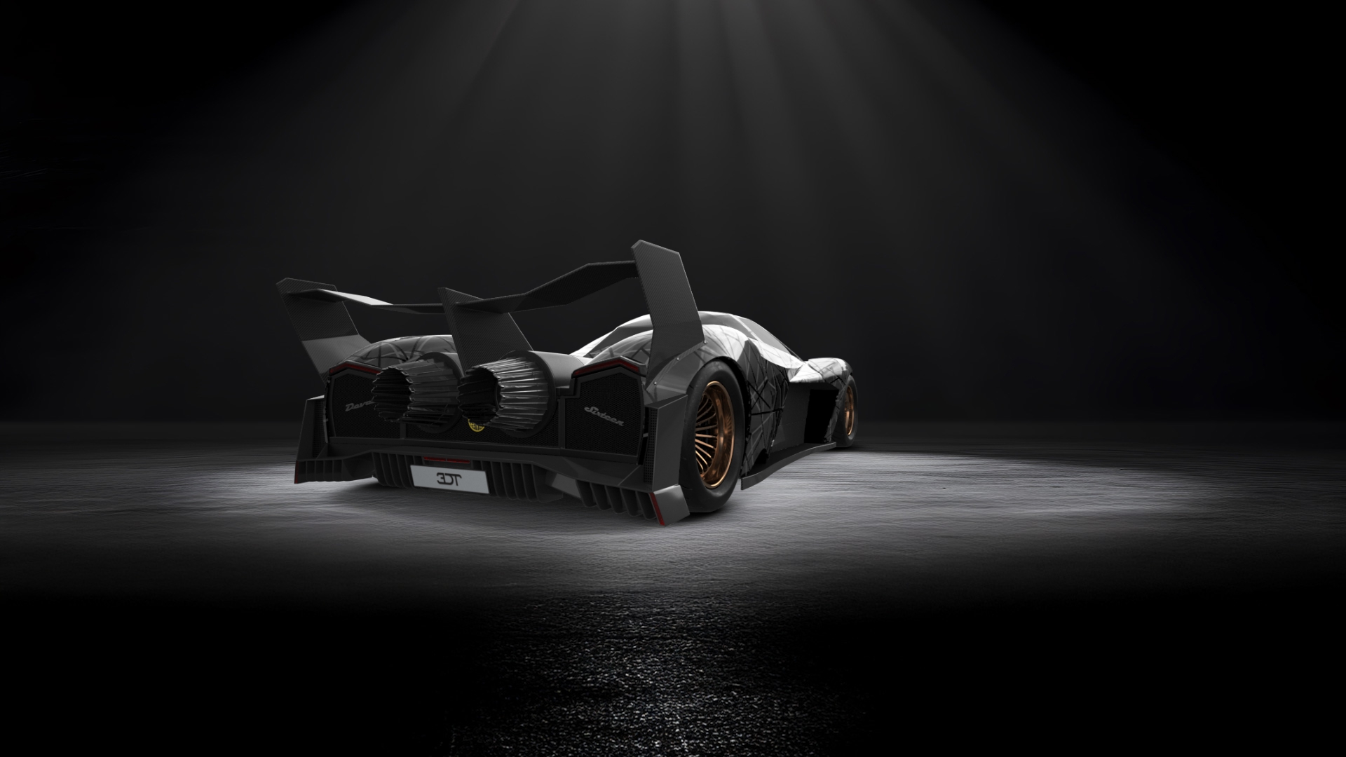Devel Sixteen Hypercar 2014