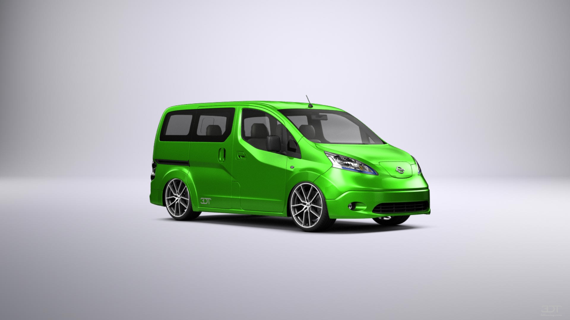 Nissan e-NV200 Van 2015