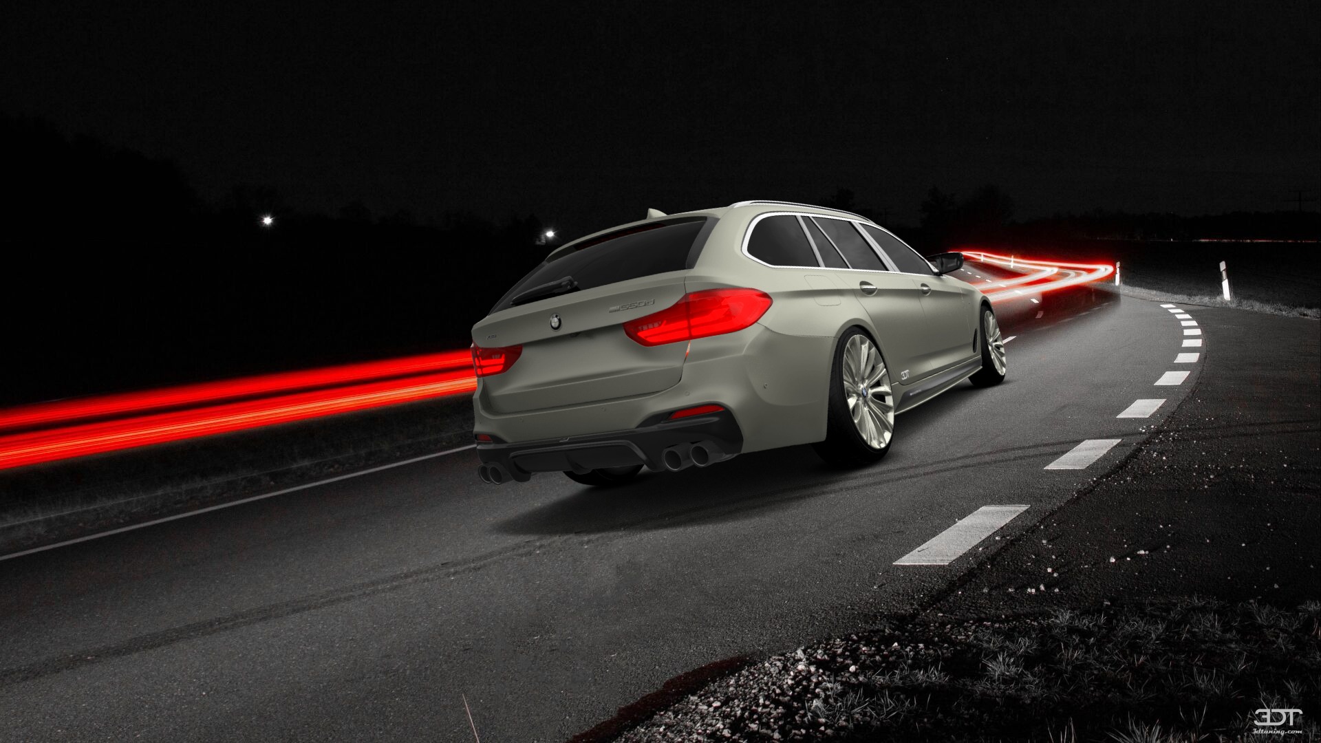 BMW 5 Series 5 door Wagon 2018 Images