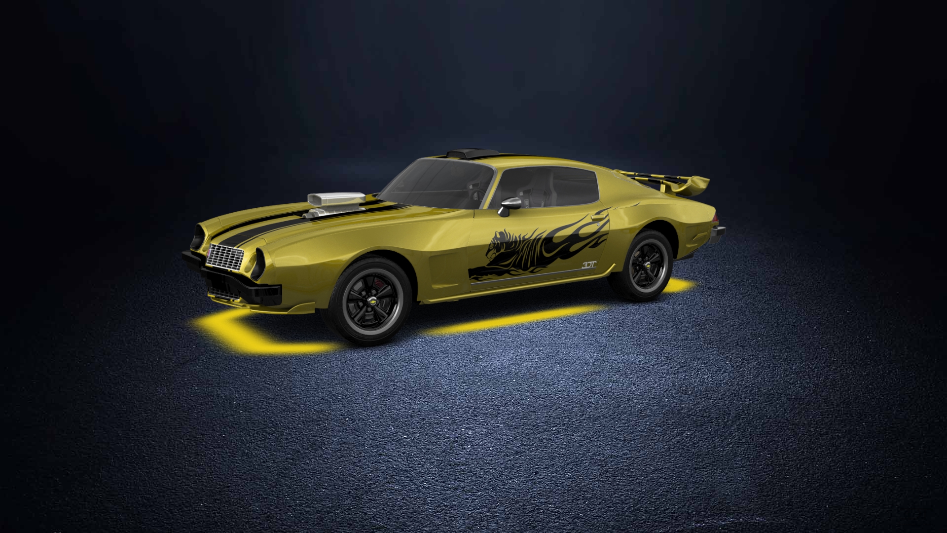 Chevrolet Camaro 2 Door Coupe 1974 tuning