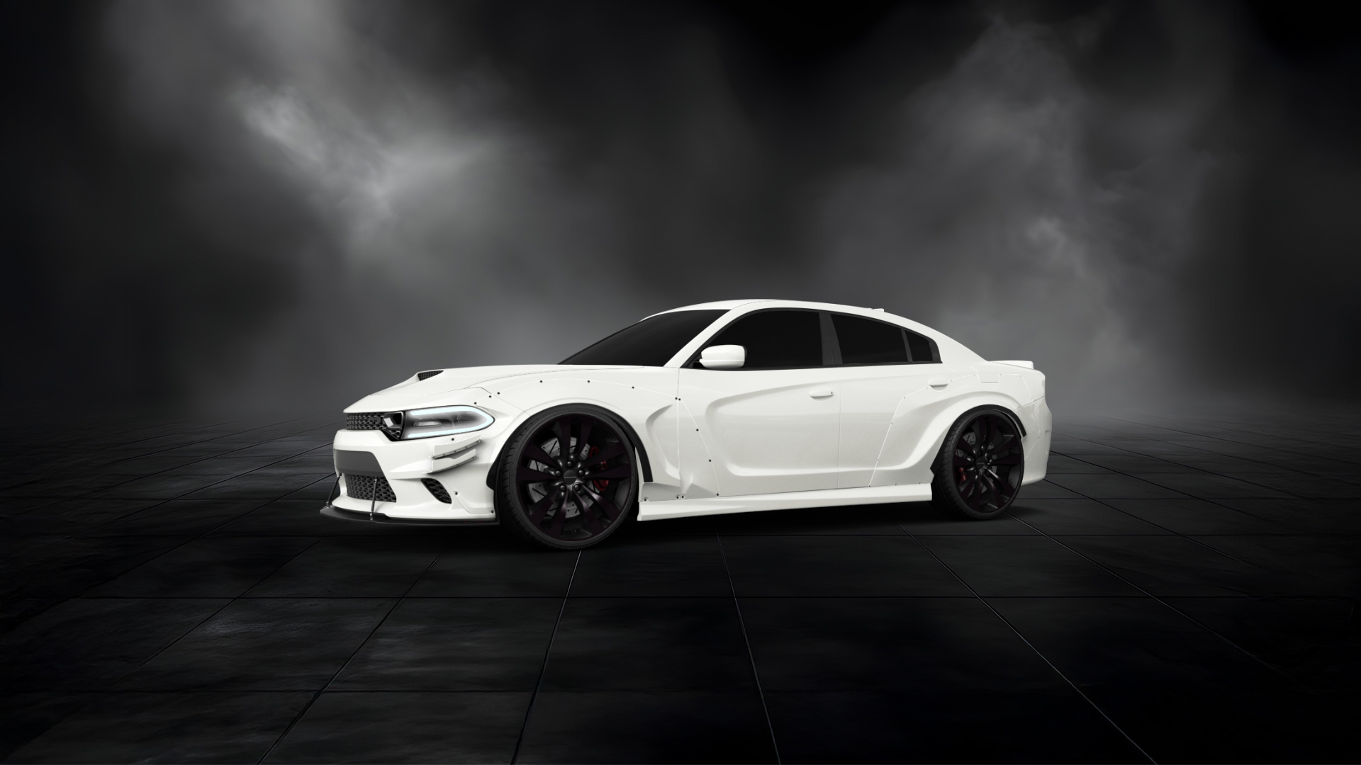 Dodge Charger 4 Door Saloon 2015