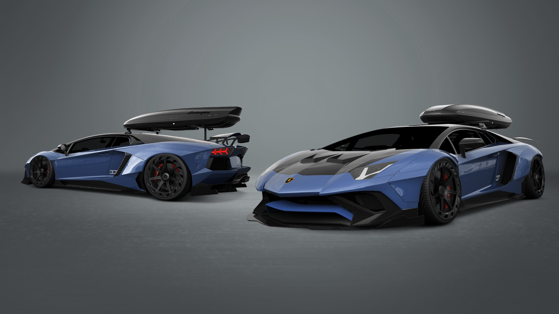 Lamborghini Aventador 2 Door Coupe 2012