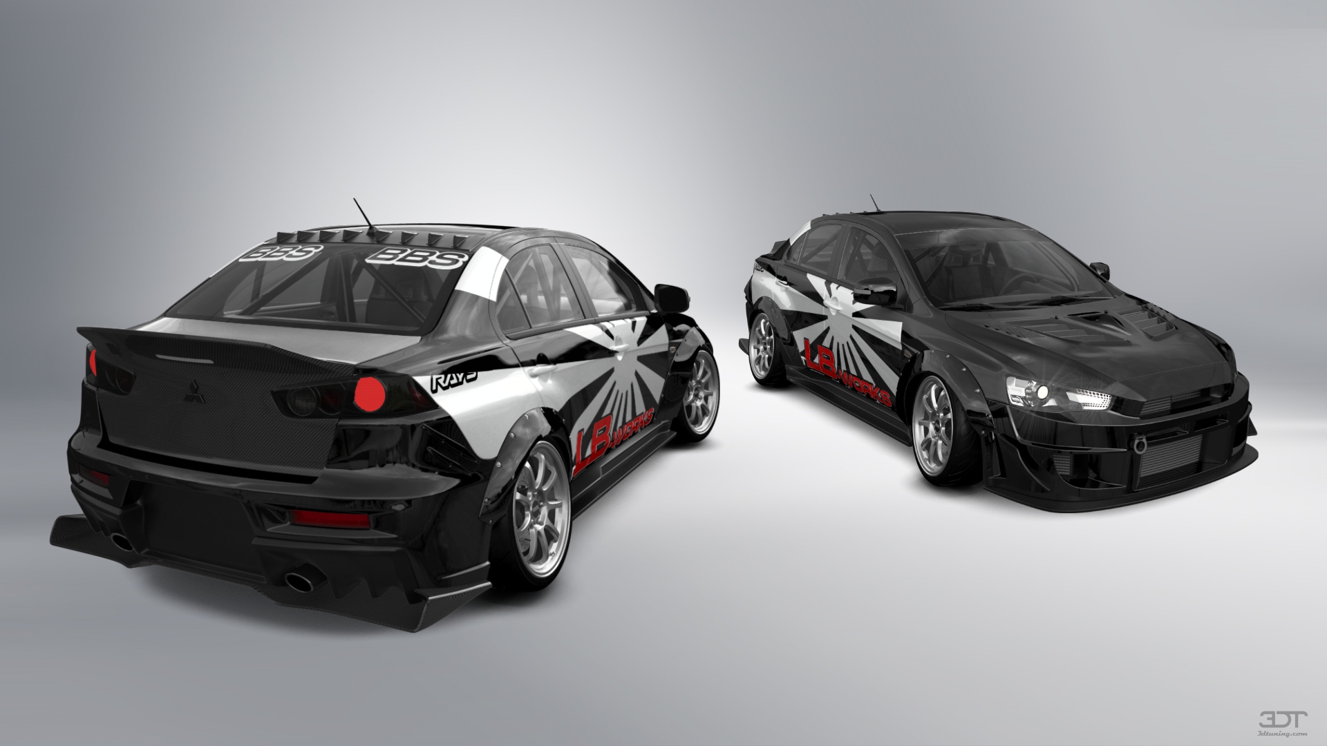 Mitsubishi Lancer Evolution X Sedan 2008