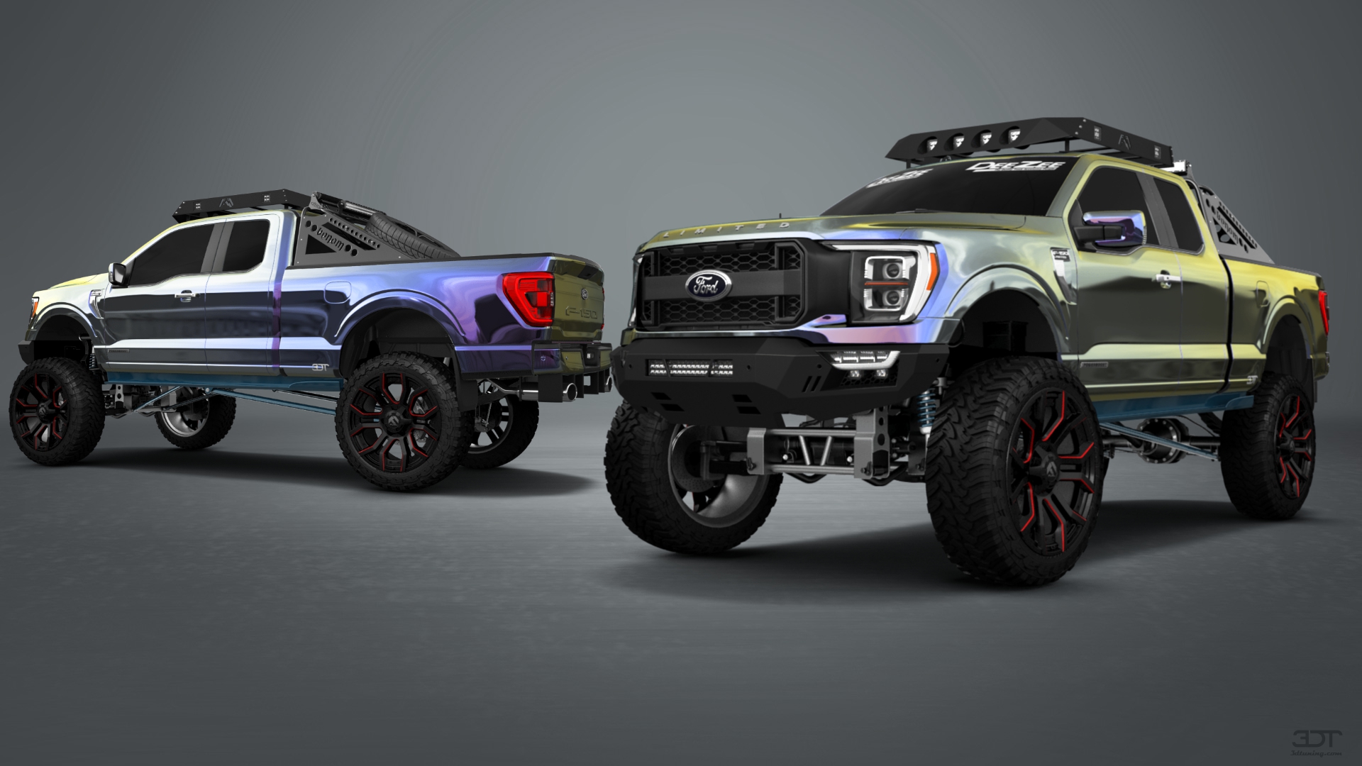 Ford F-150 Double Cab Pickup Truck 2021