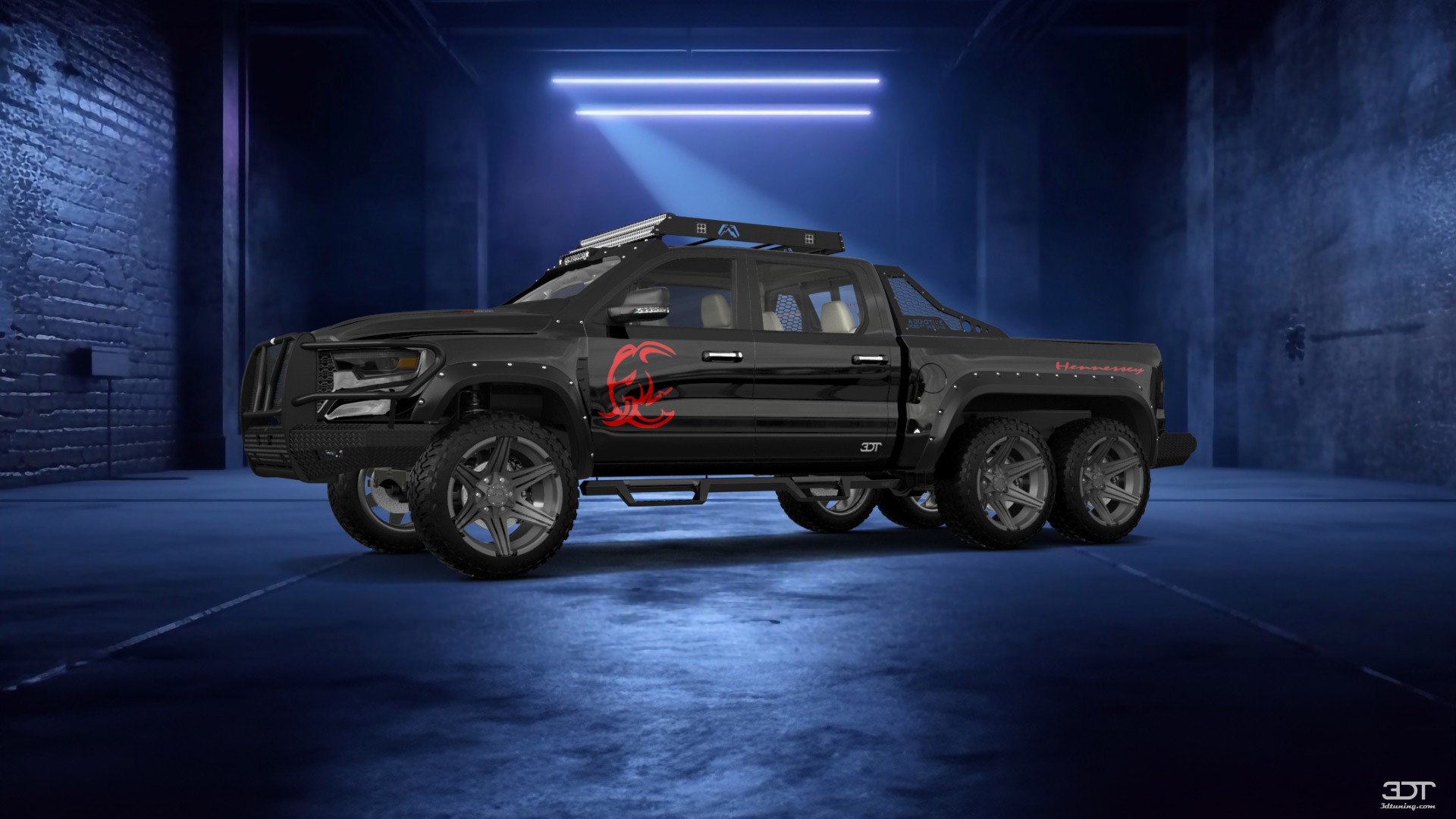 Dodge Ram Hennessey Mammoth 6X6 Truck 2021