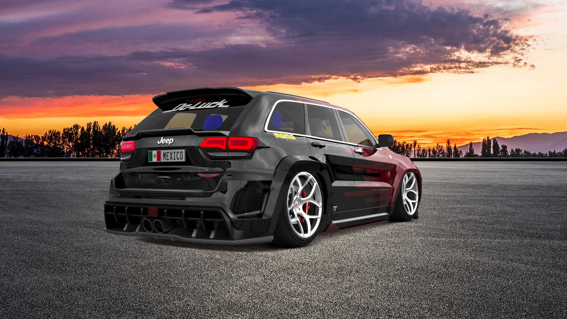 Jeep Grand Cherokee 5 Door SUV 2017 Images