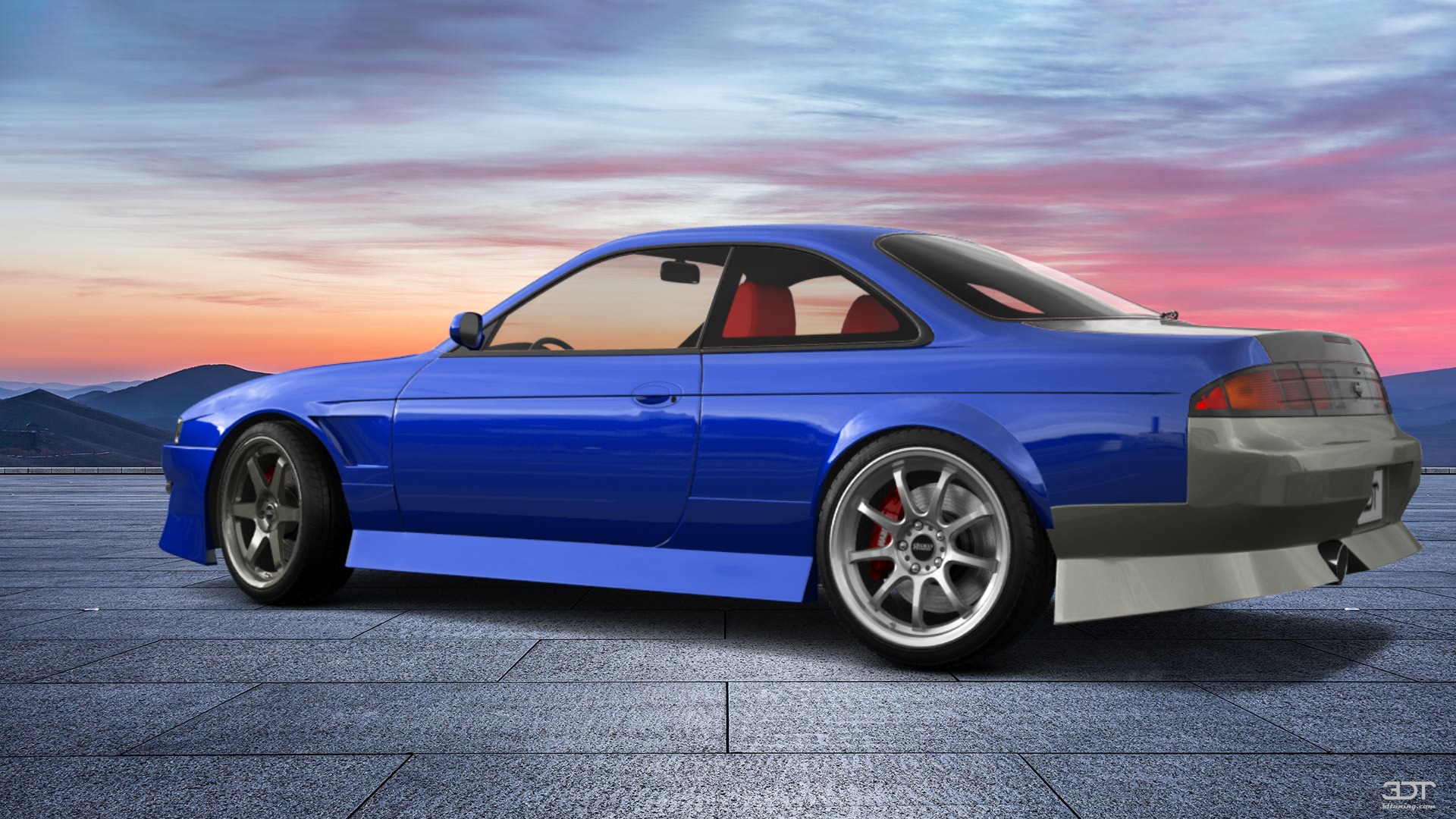 Nissan Silvia S14 2 Door Coupe 1995