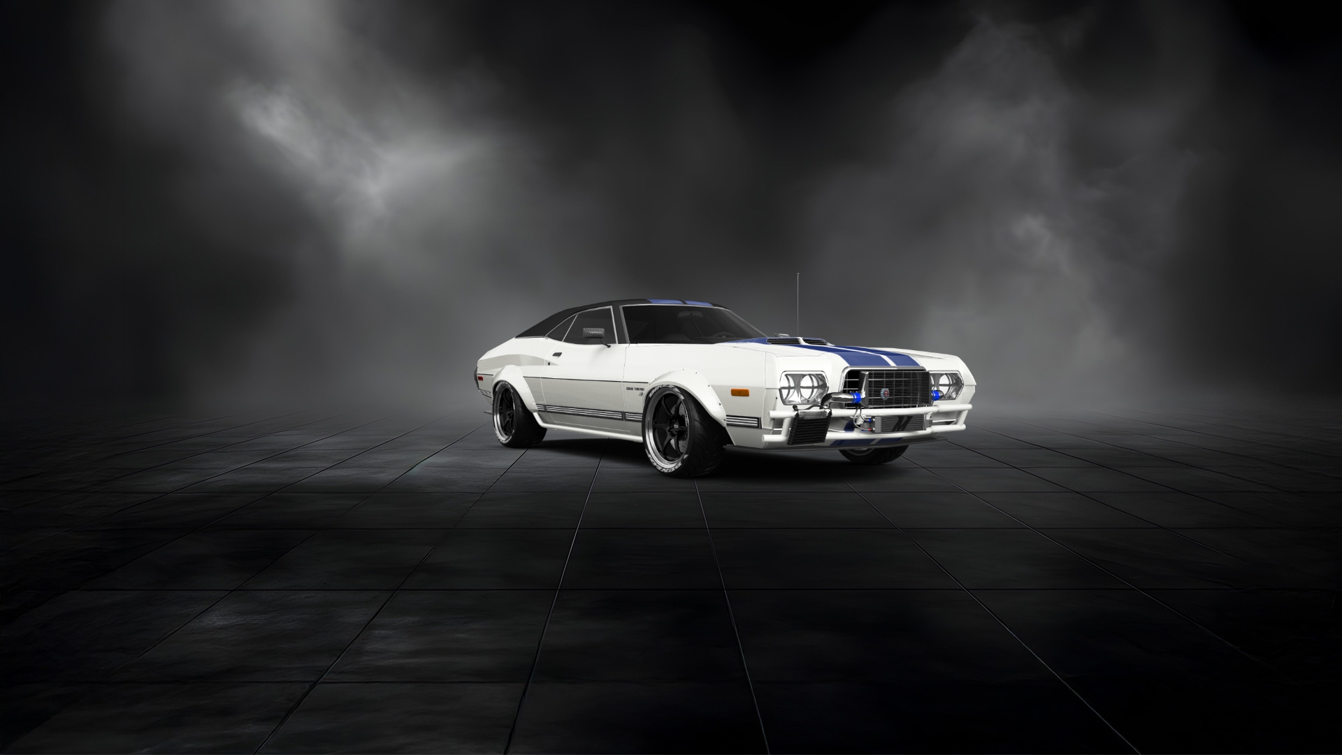 Ford Gran Torino Sport 2 Door Hardtop 1972 tuning