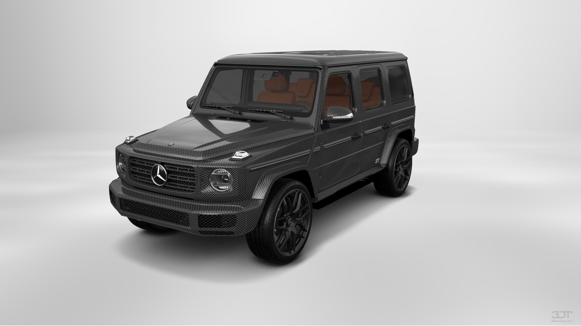 Mercedes G-Class 5 Door SUV 2018 tuning