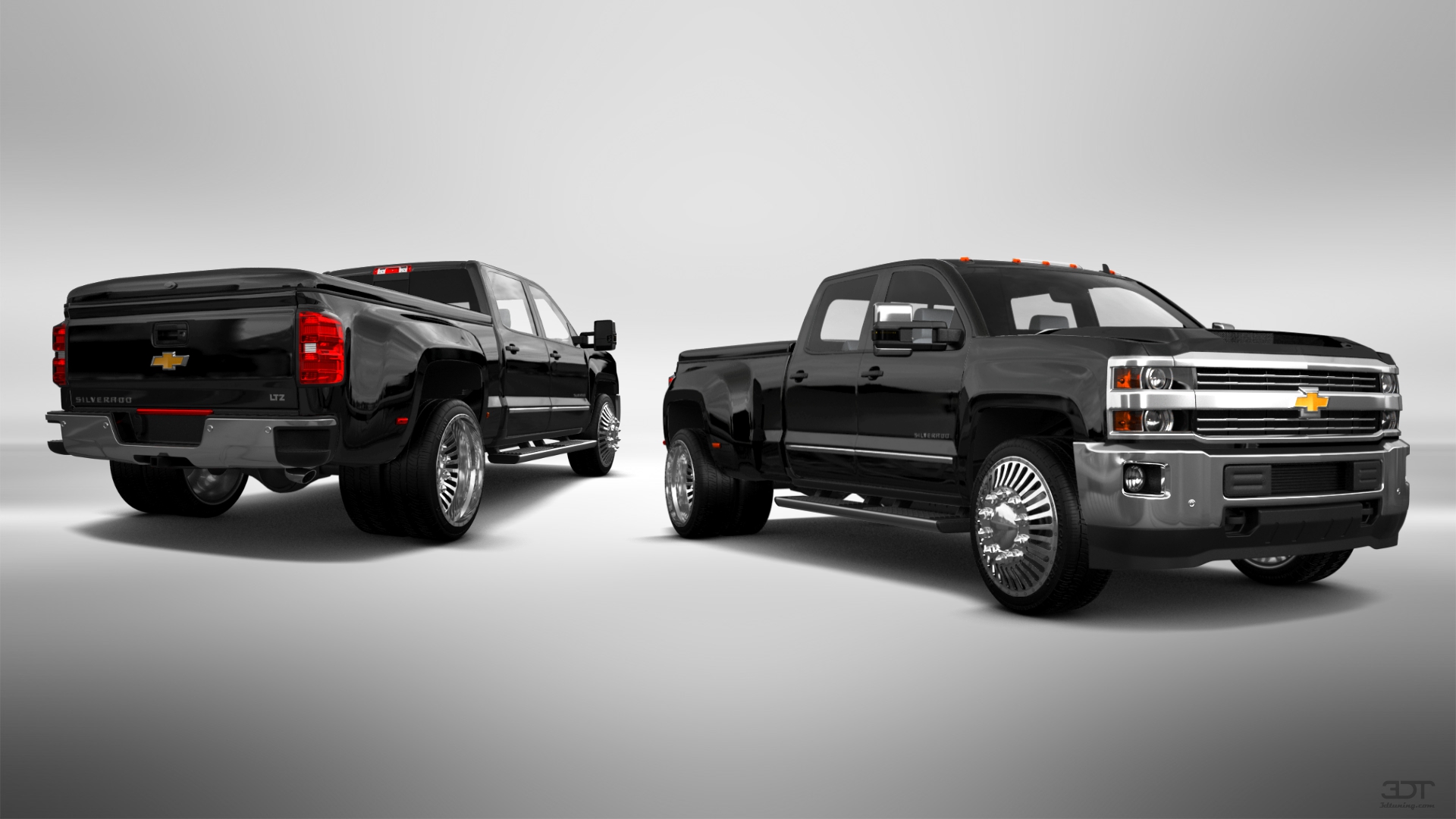 Chevrolet Silverado 3500 4 Door pickup truck 2015 tuning