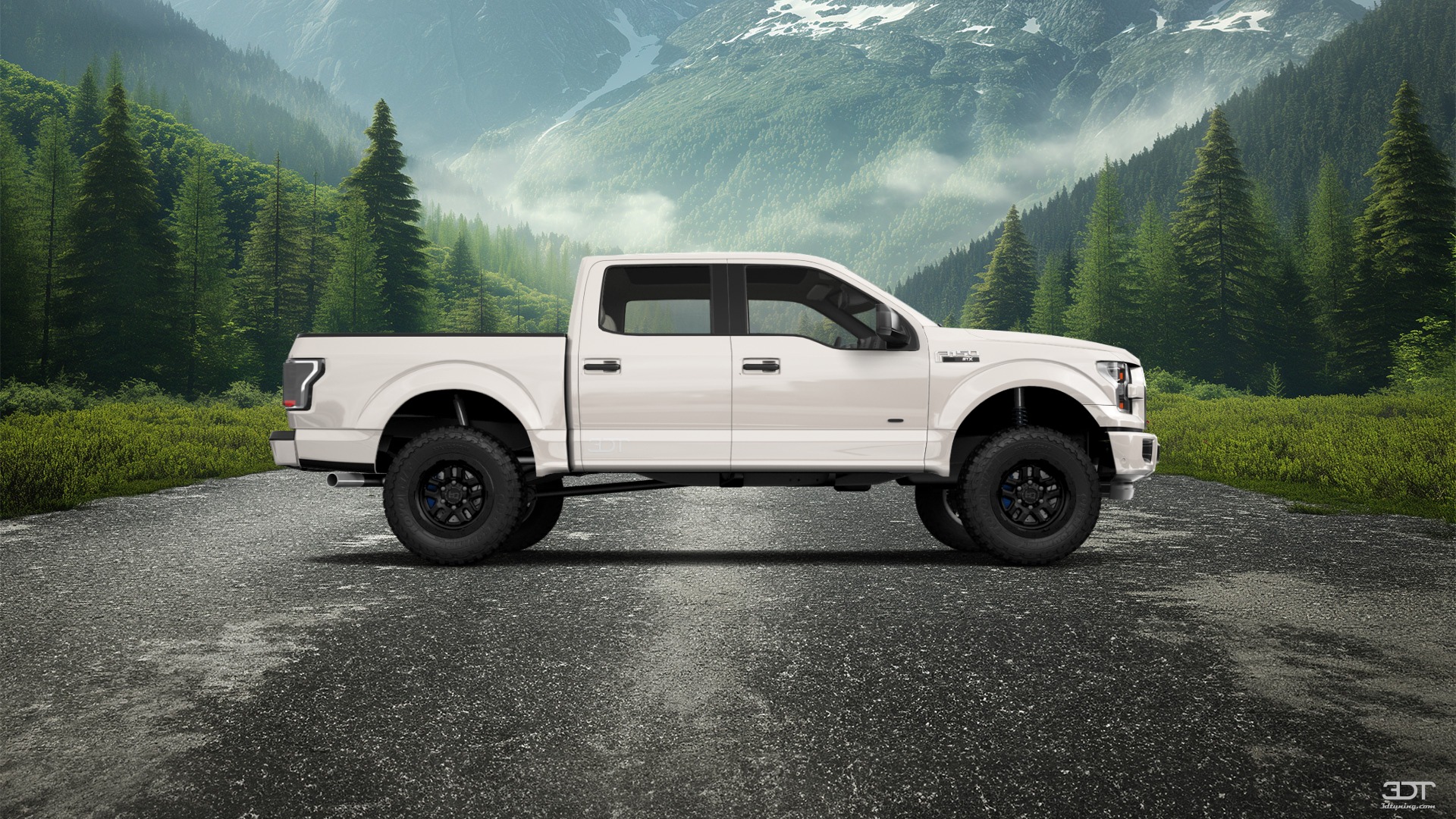Ford F-150 Truck 2015 tuning