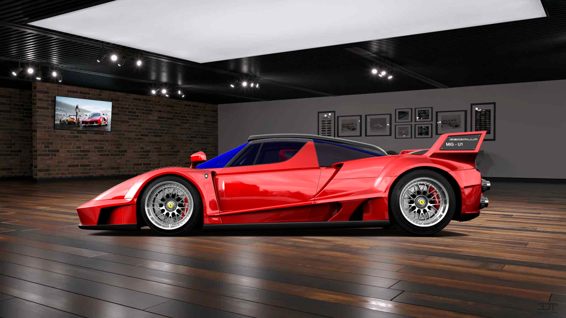 Ferrari Enzo 2 door Berlinetta 2002 Images