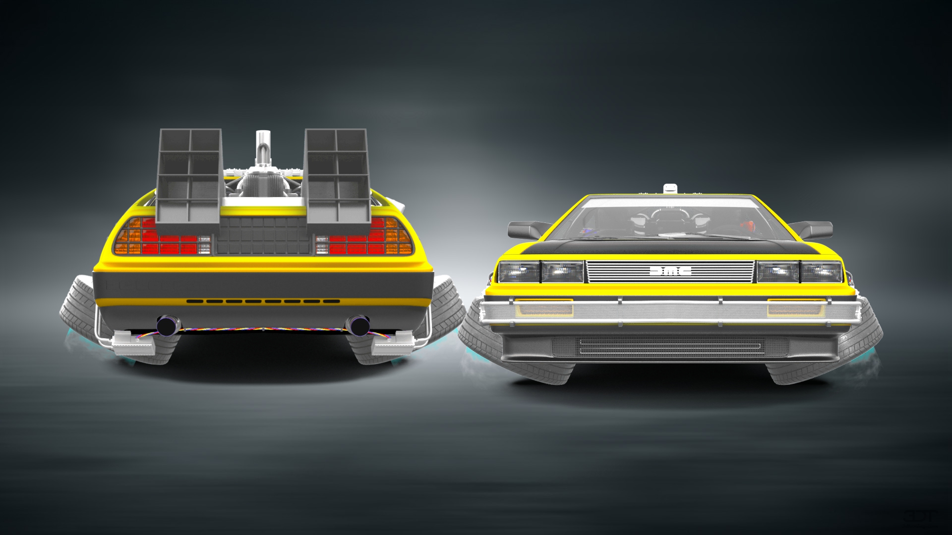 DMC DeLorean 2 Door Coupe 1981