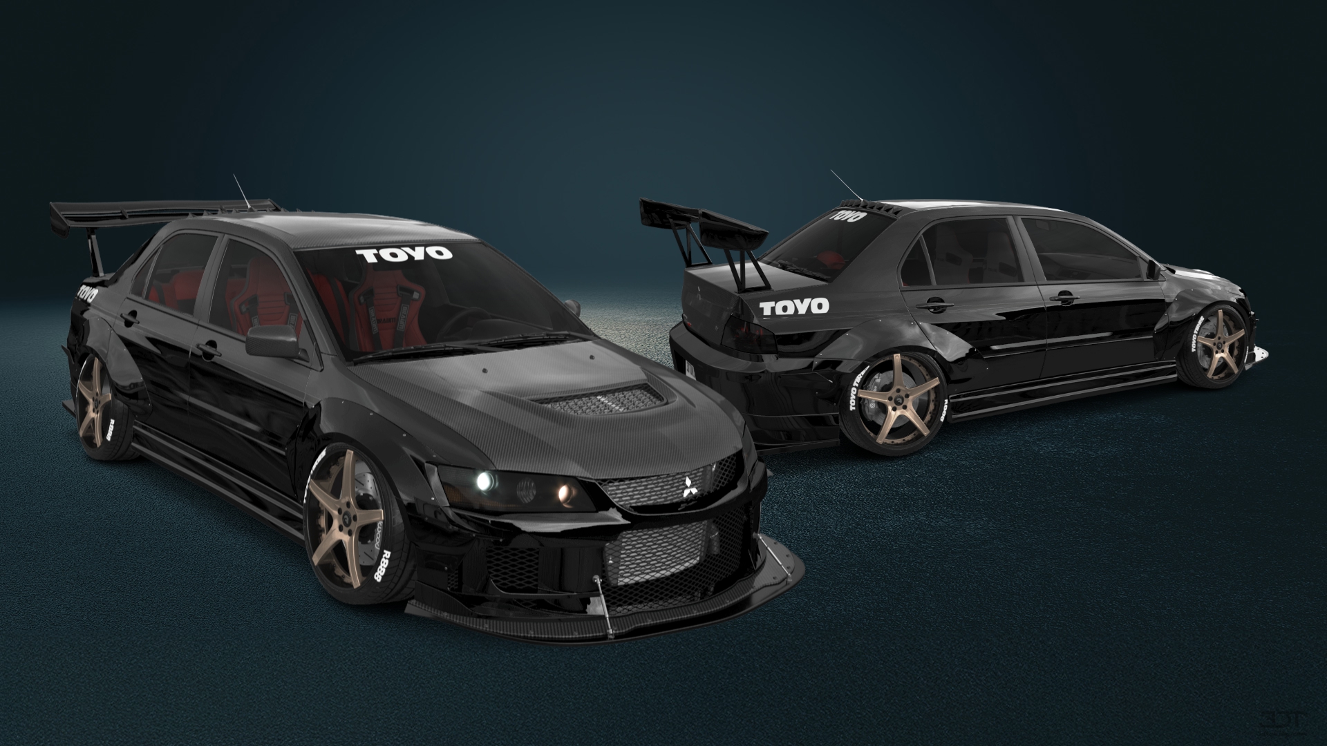 Mitsubishi Lancer Evo IX 4 Door Saloon 2005