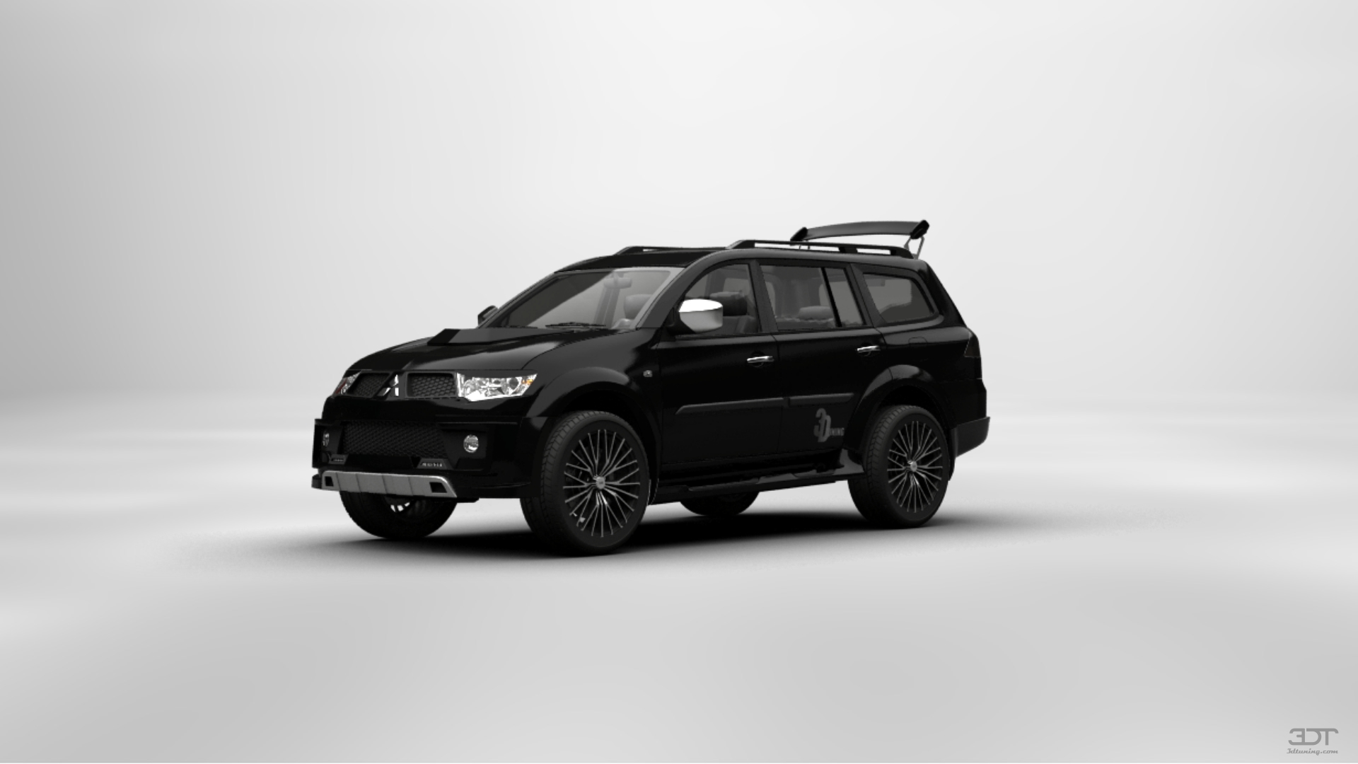 Mitsubishi Pajero Sport SUV 2009 tuning
