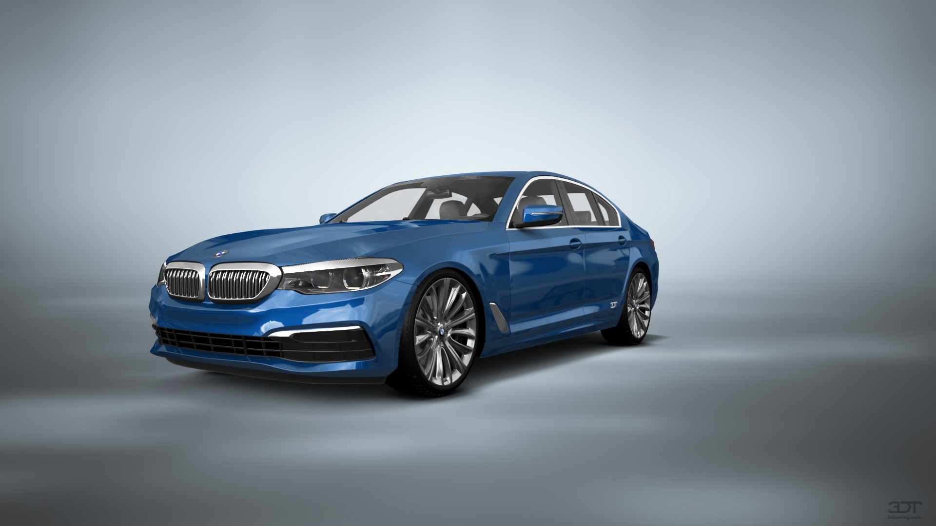 BMW 5 Series 4 Door Saloon 2017