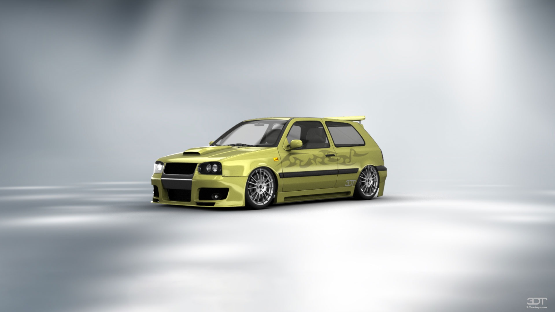 Volkswagen Golf 3 3 Door Hatchback 1991 tuning