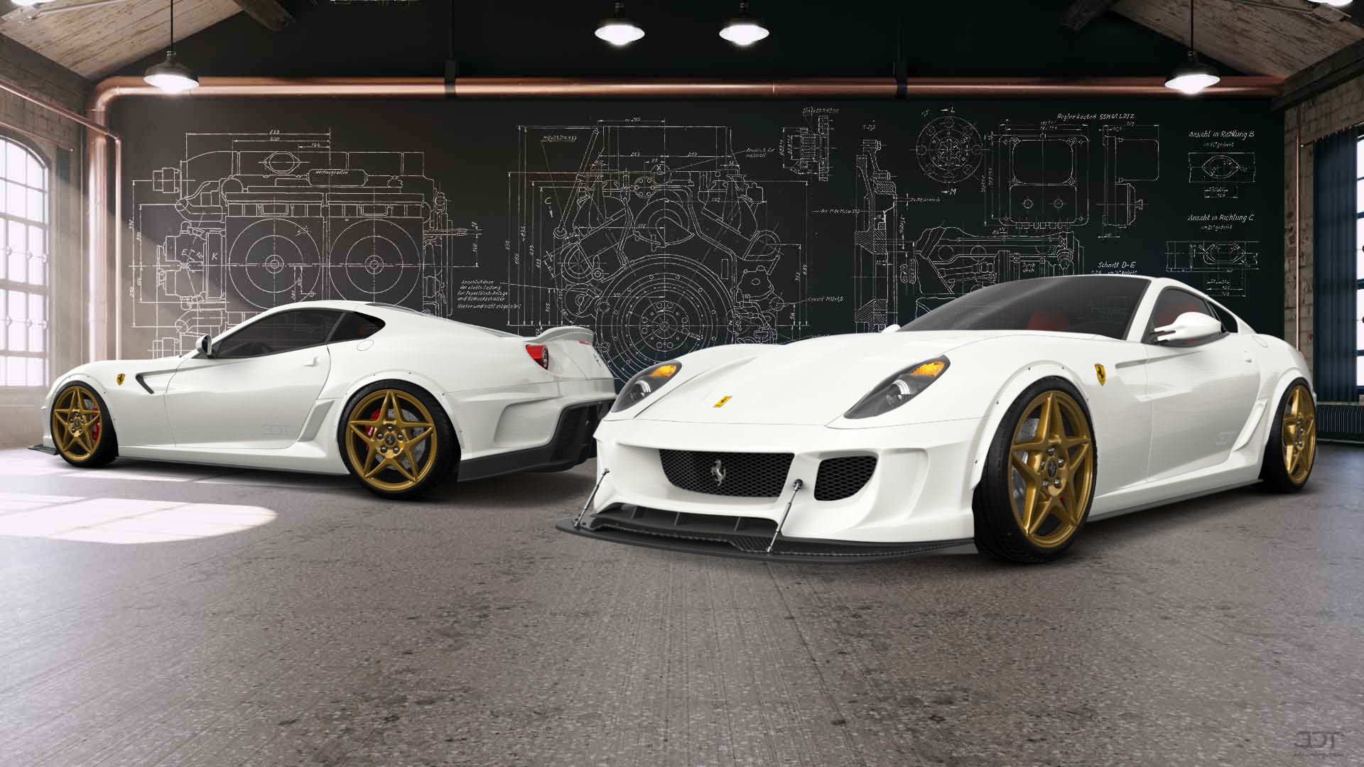 Ferrari 599 2 Door Coupe 2012