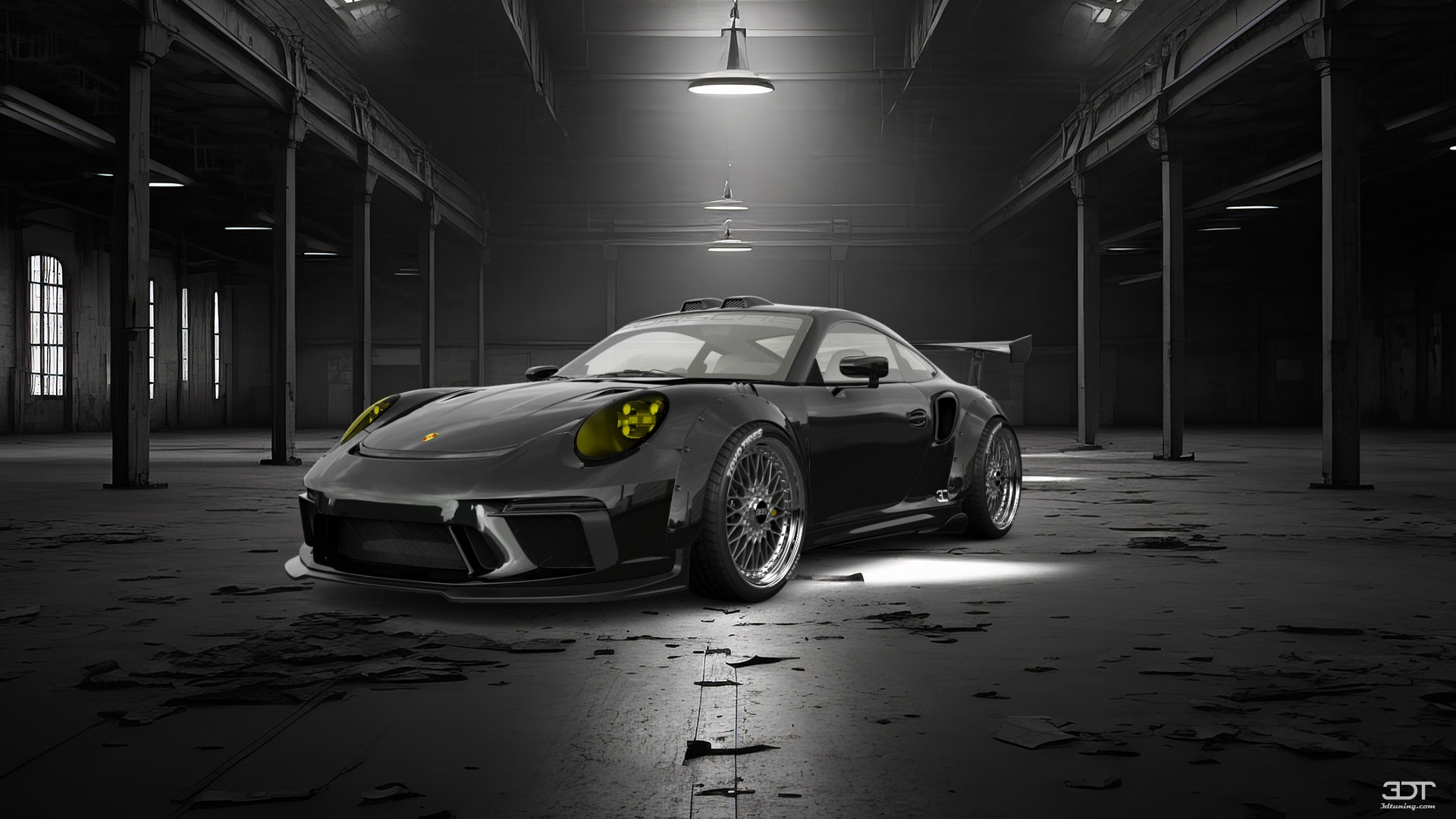 Porsche 911 Turbo S 2 Door Coupe 2014 tuning