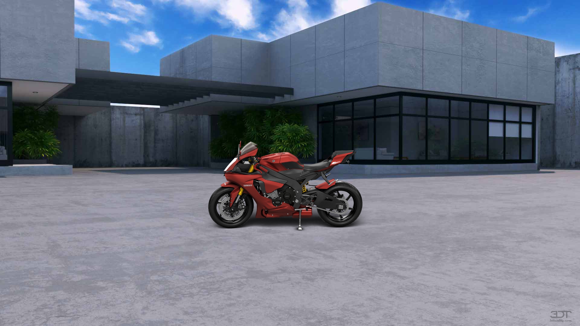Yamaha YZF R1 Sport Bike 2015