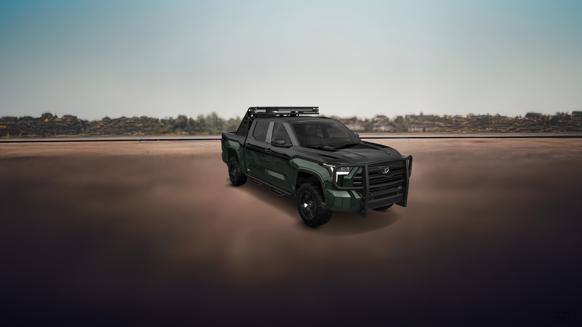 Toyota Tundra 4 Door pickup truck 2022 tuning