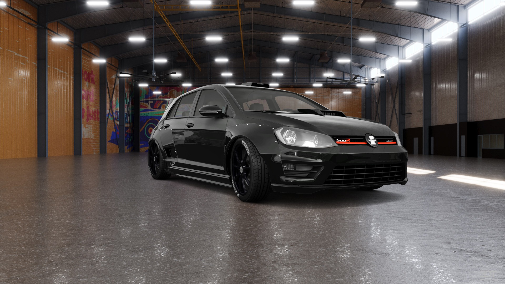 Volkswagen Golf 7 5 Door Hatchback 2013