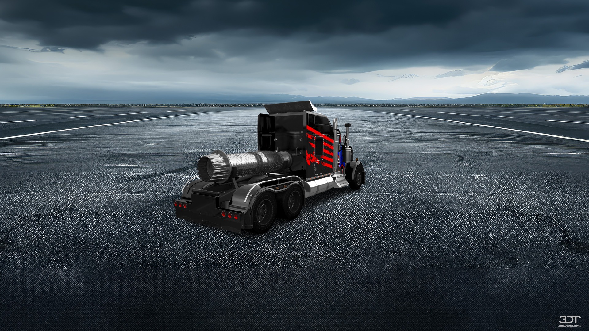 Kenworth W900 Sleeper Cab Truck 2015