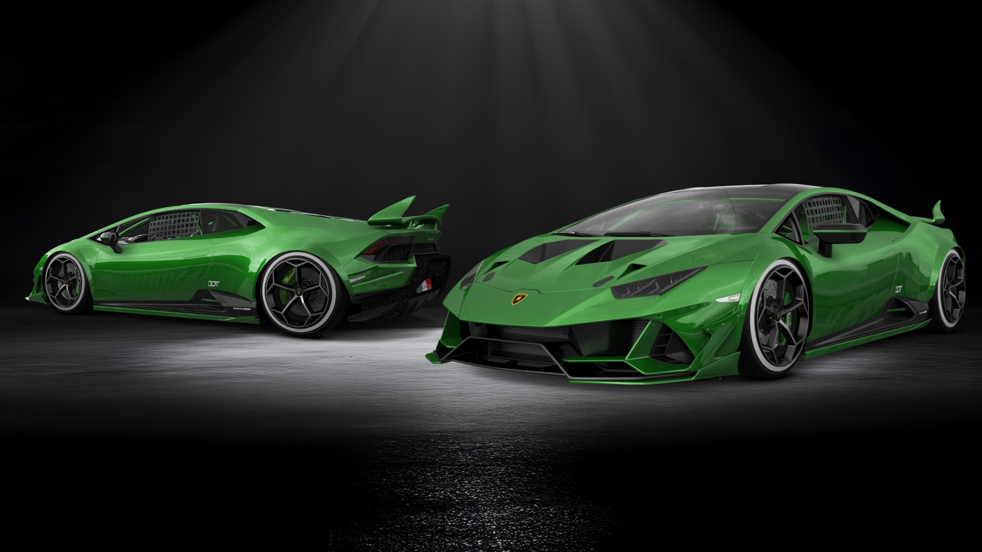Lamborghini Huracan 2 Door Coupe 2014 tuning