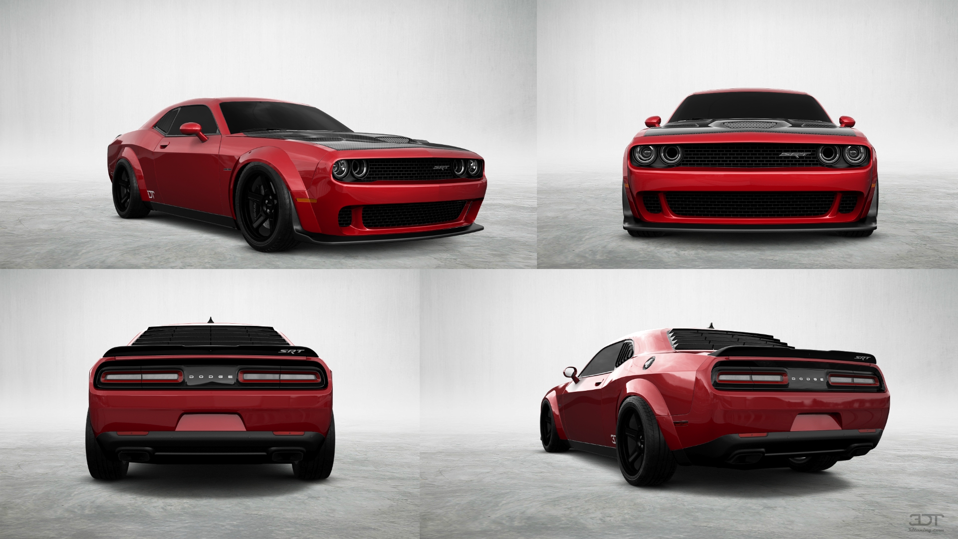 Dodge Challenger 2 Door Coupe 2015