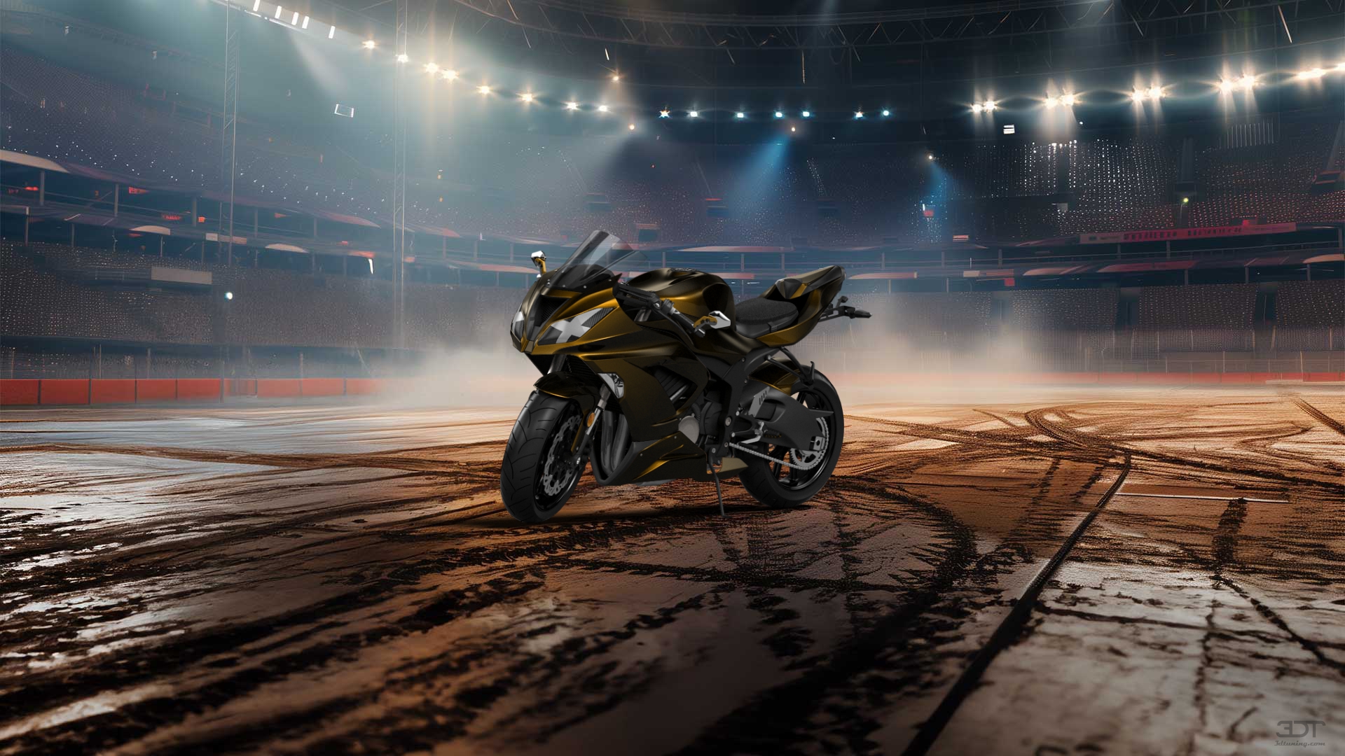 Kawasaki Ninja ZX 6R Sport Bike 2015