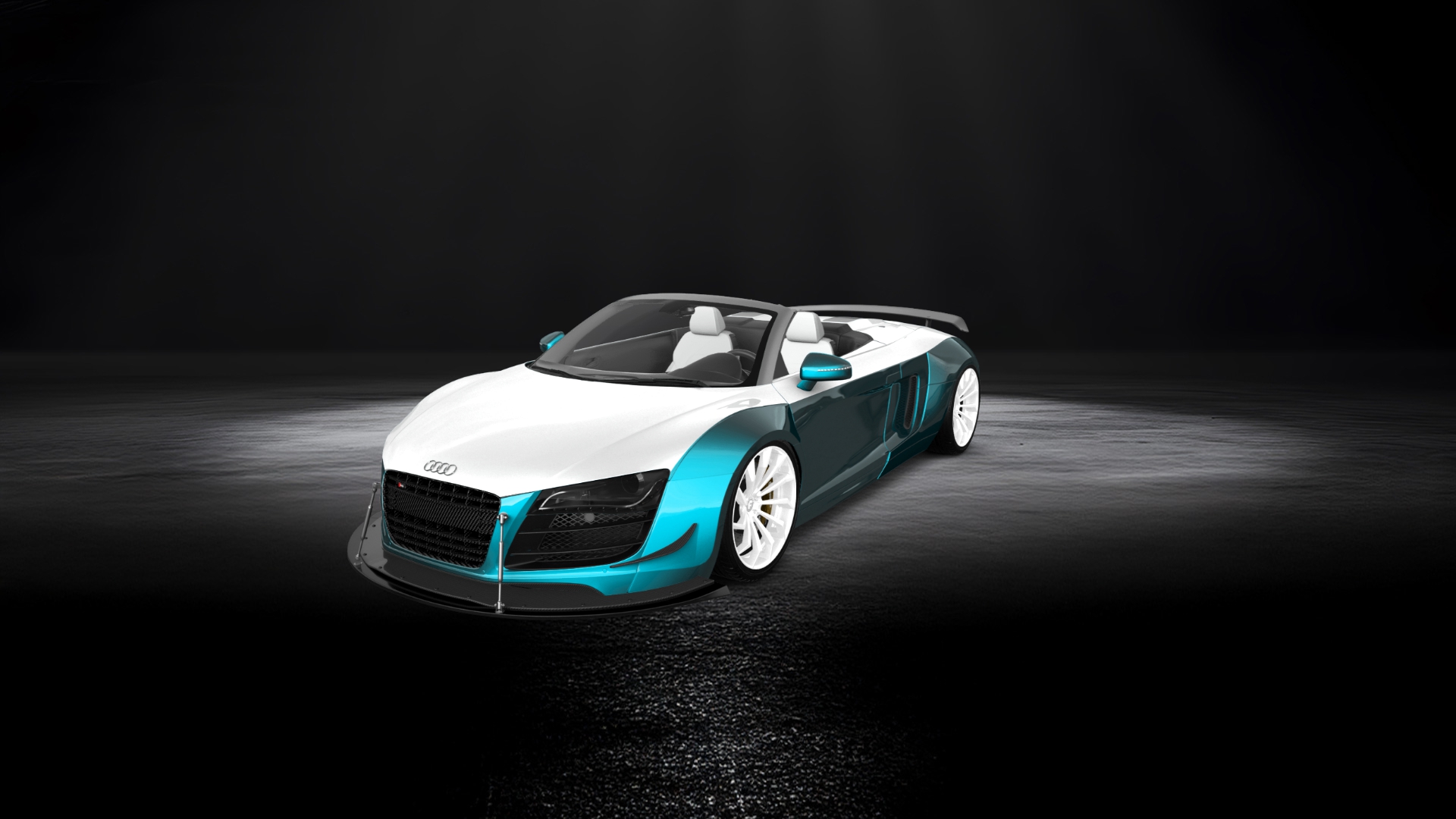Audi R8 Spyder 2 Door Convertible 2008 tuning