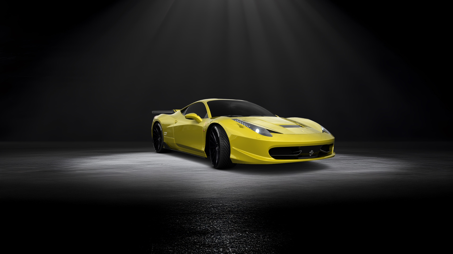 Ferrari 458 Italia 2 door spider 2010