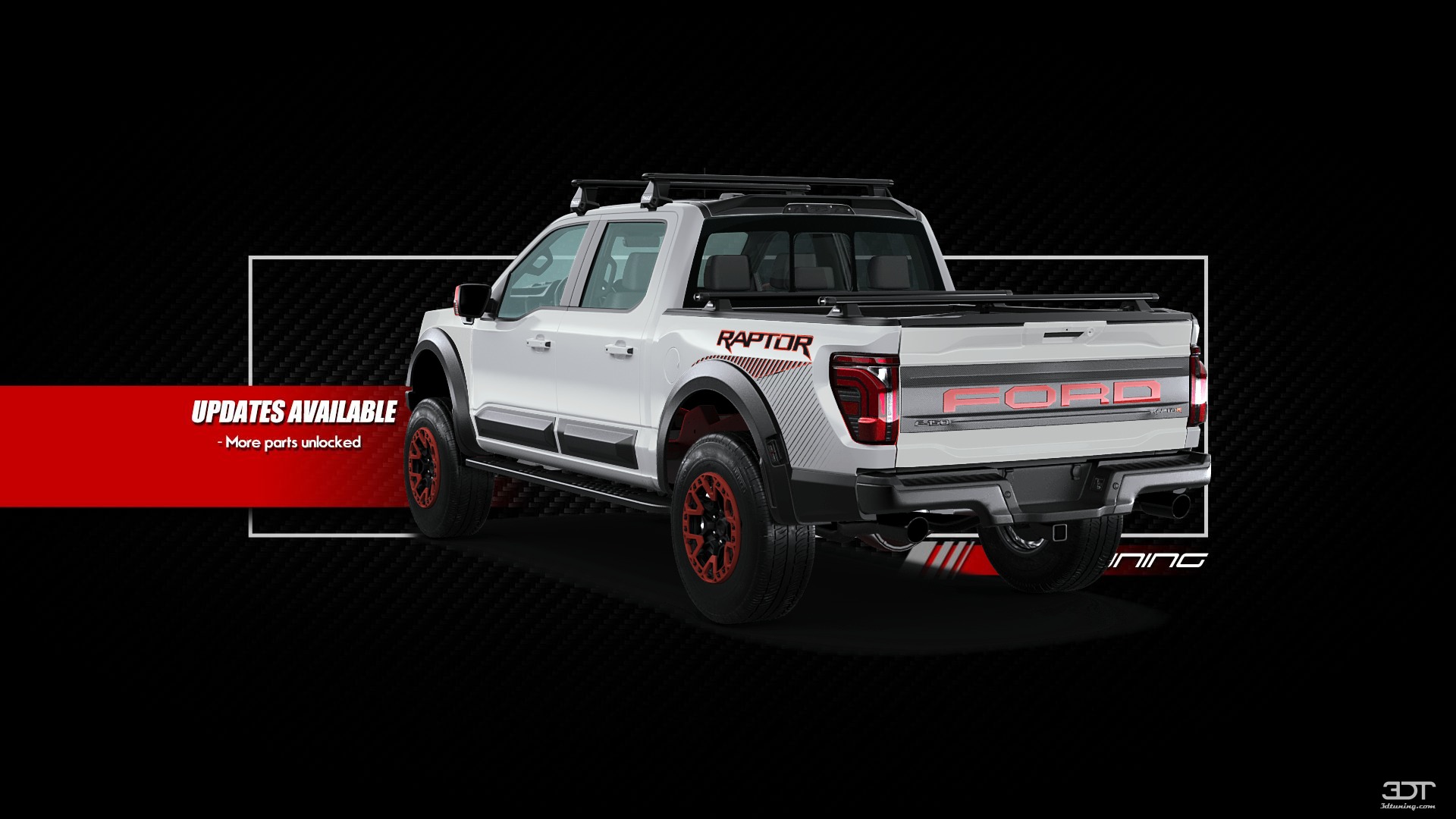 Ford F-150 Raptor 4 Door pickup truck 2024 Images