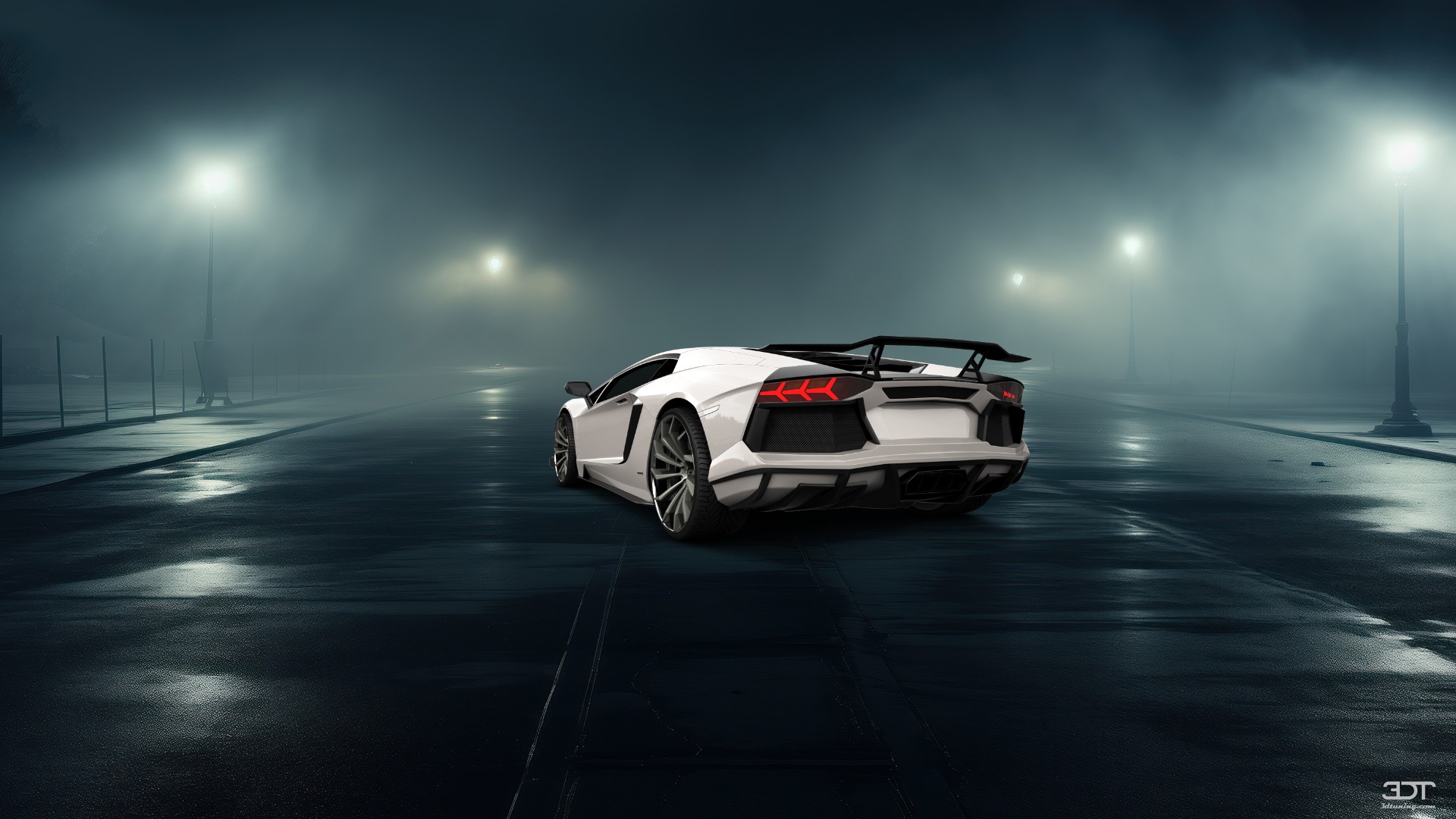 Lamborghini Aventador 2 Door Coupe 2012