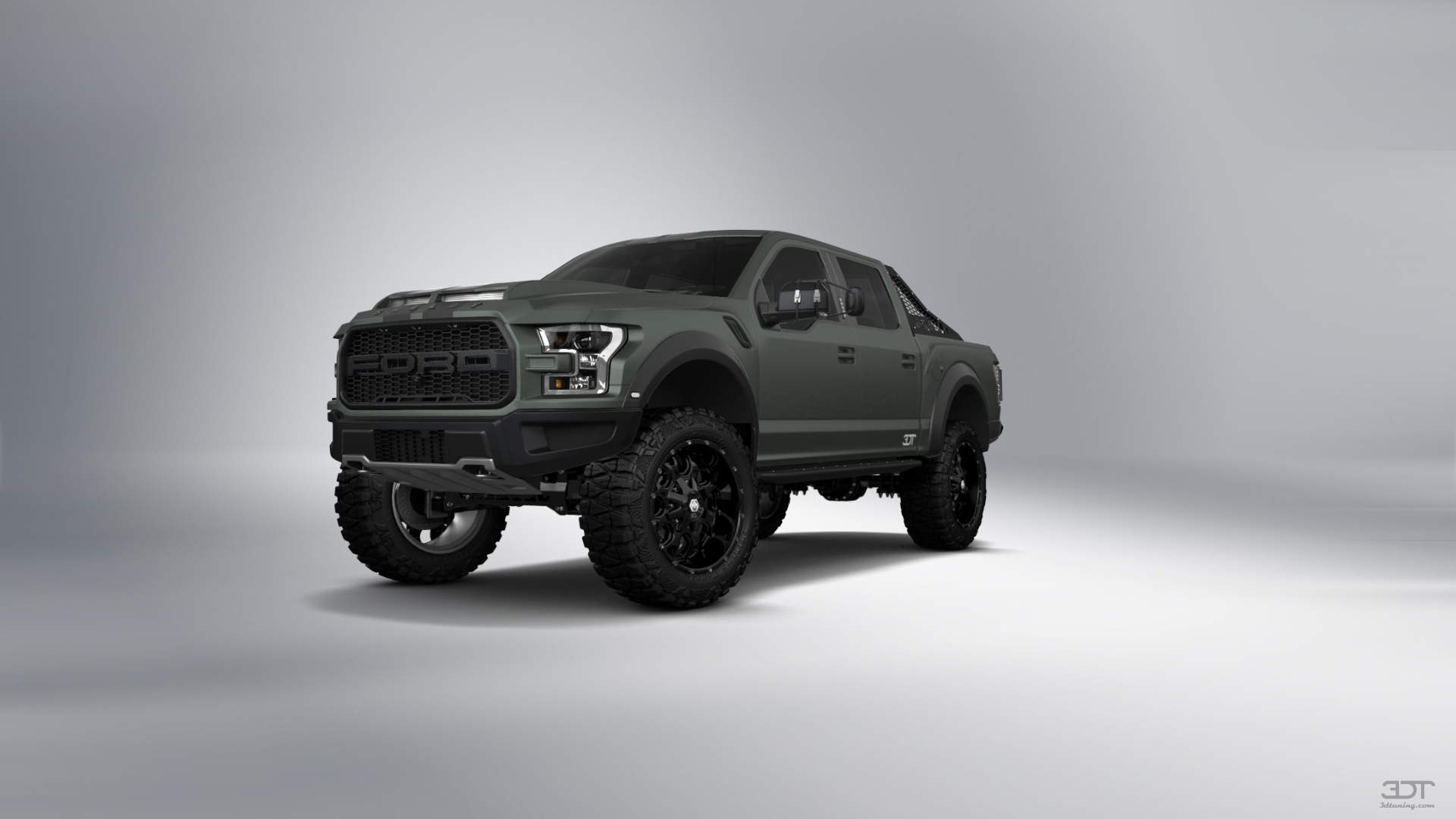 Ford F-150 Raptor 4 Door pickup truck 2017