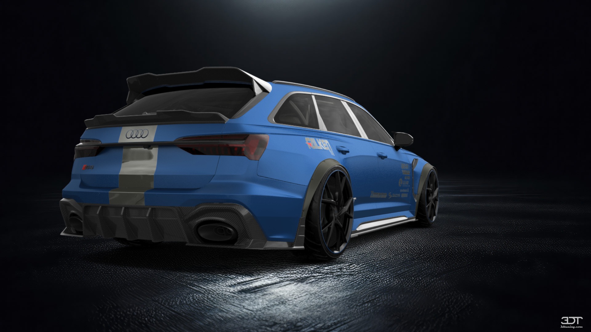 Audi RS6 Avant 2020 画像