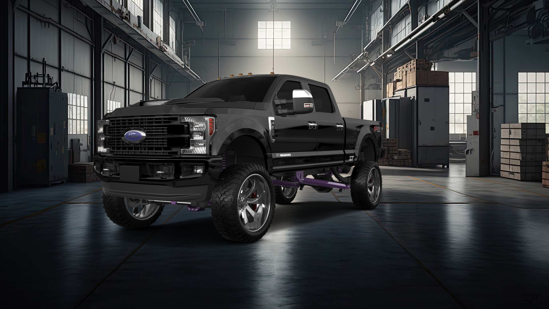 Ford F-250 Truck 2018